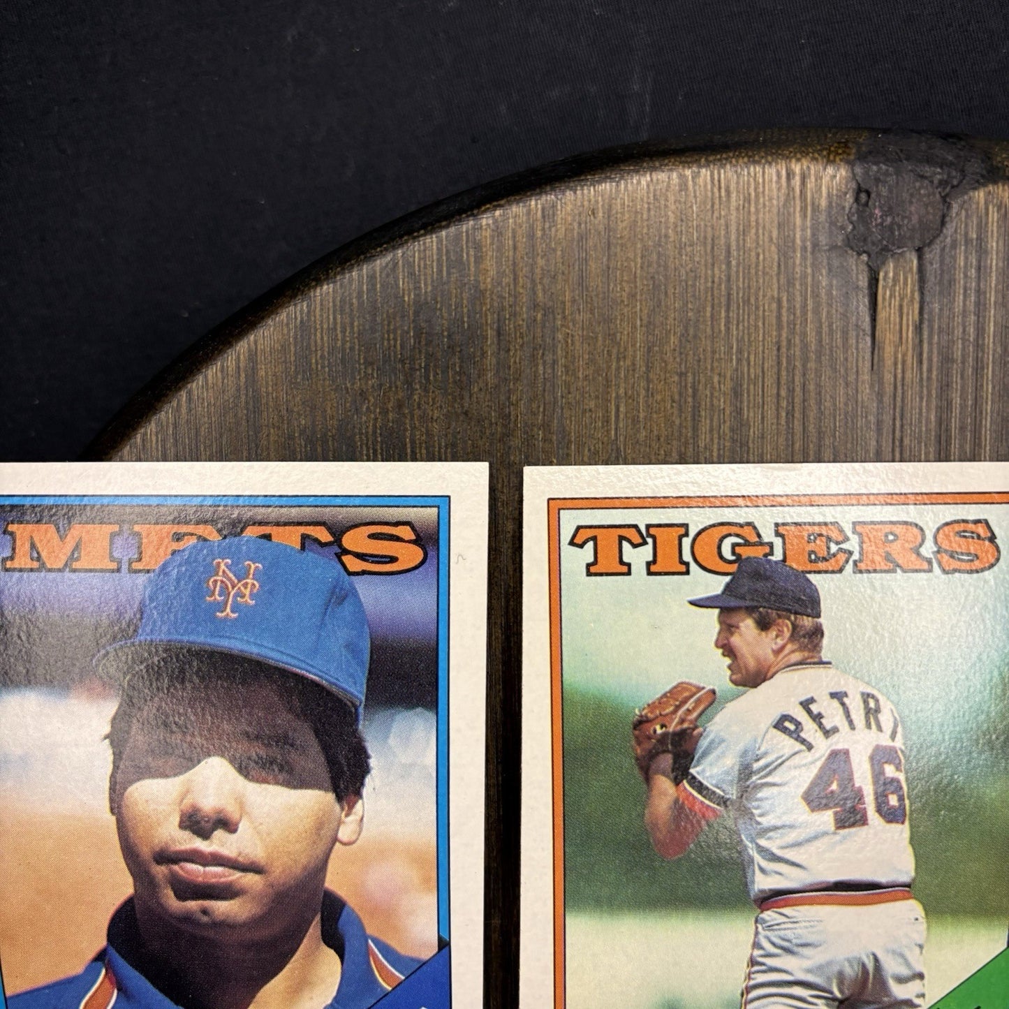 1988 Topps High Grade Cards #546, #78, #698, #82, #94, #380 (Lot Of 6)2