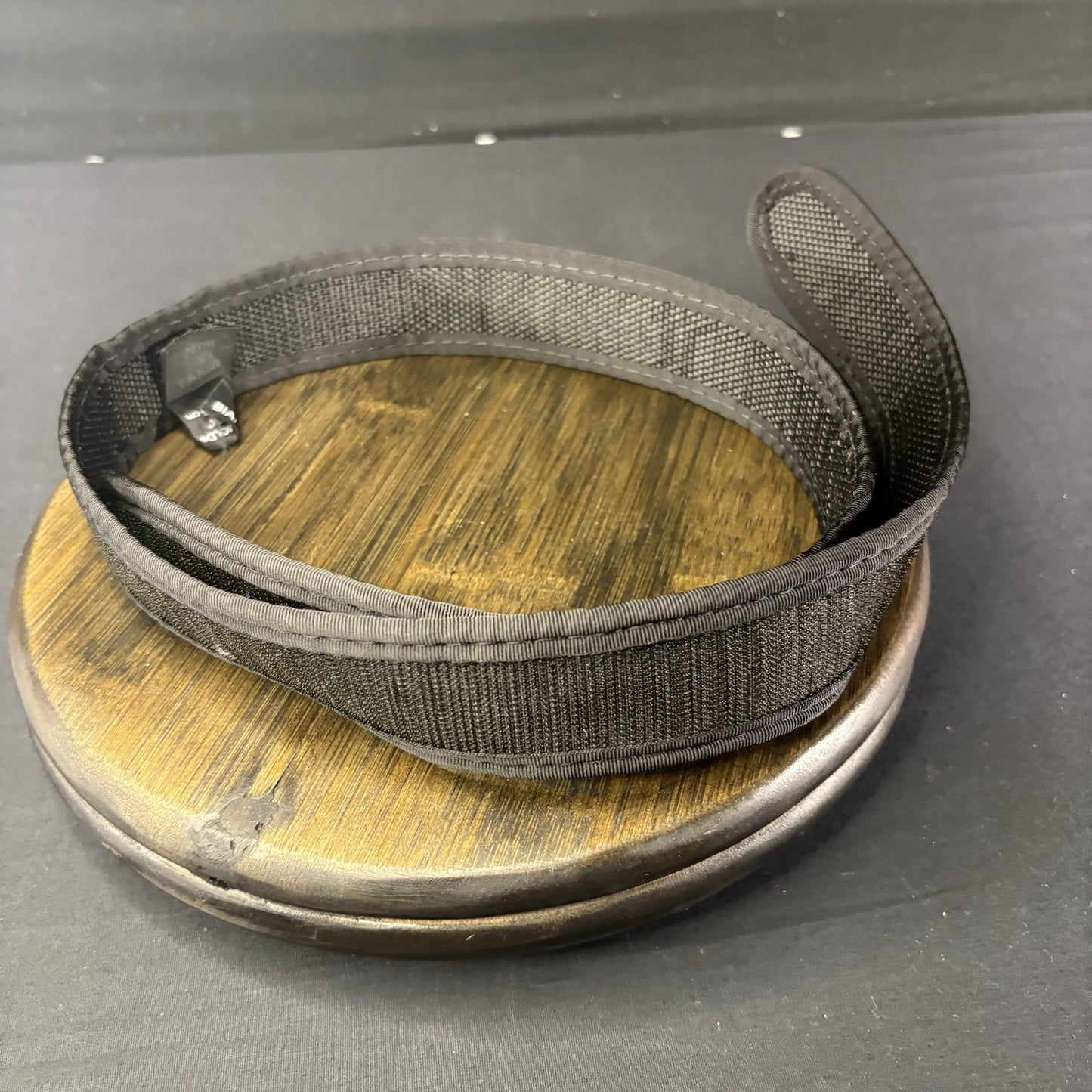 Bianchi Small Inner Liner Duty Belt 1.5" Wide 28”- 34" Black Nylon 17707, 72052