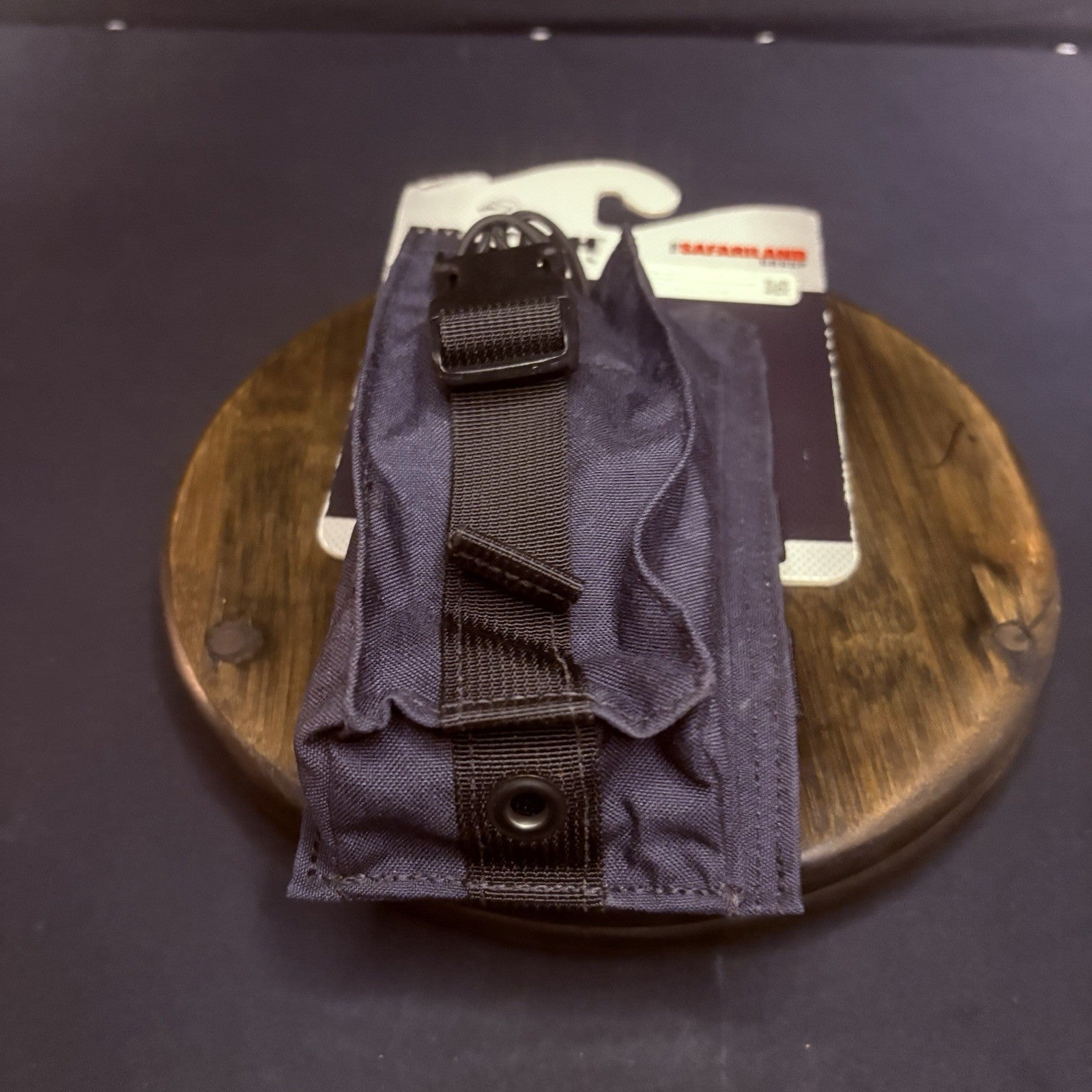 Safariland Protech TP21A NAVY Universal Radio Pouch w/ Bungee Closure Universal4