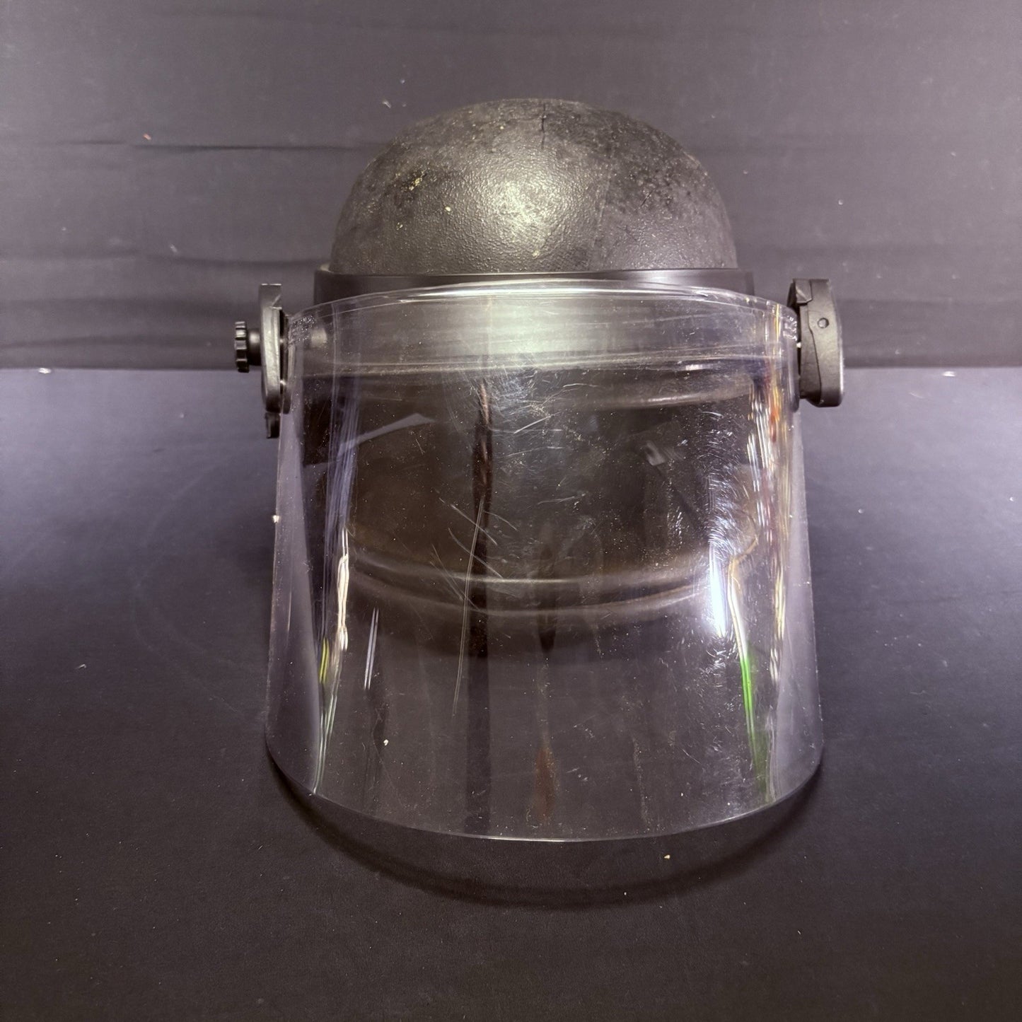 Aetco Ballistic Helmet Size Large Bullet Proof w/ Removable Paulson Face Shield7