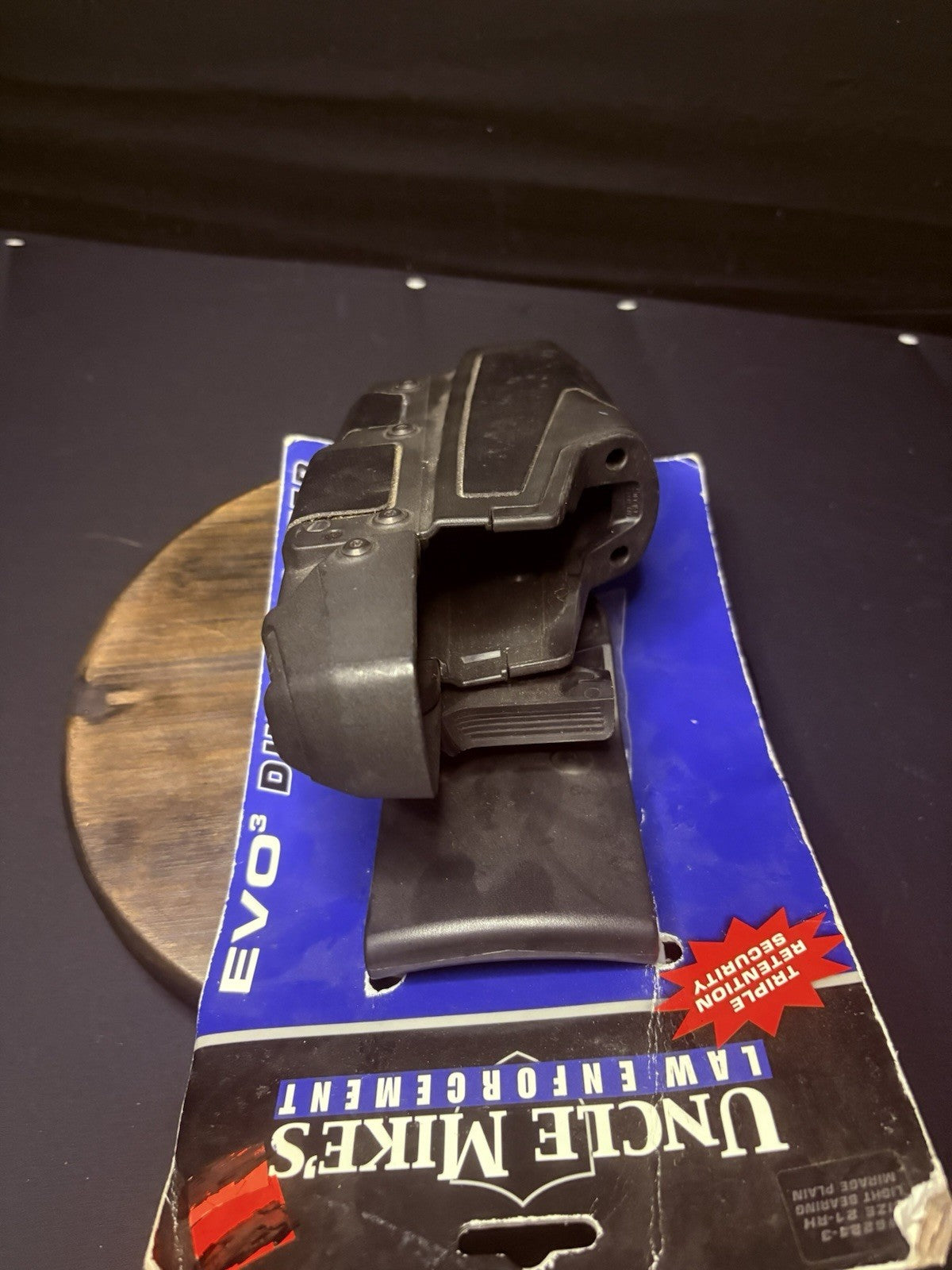 Uncle Mike's Evo3 Duty Holster Glock 17, 22, 31 w/FlashlightGlock Light, M3, M64