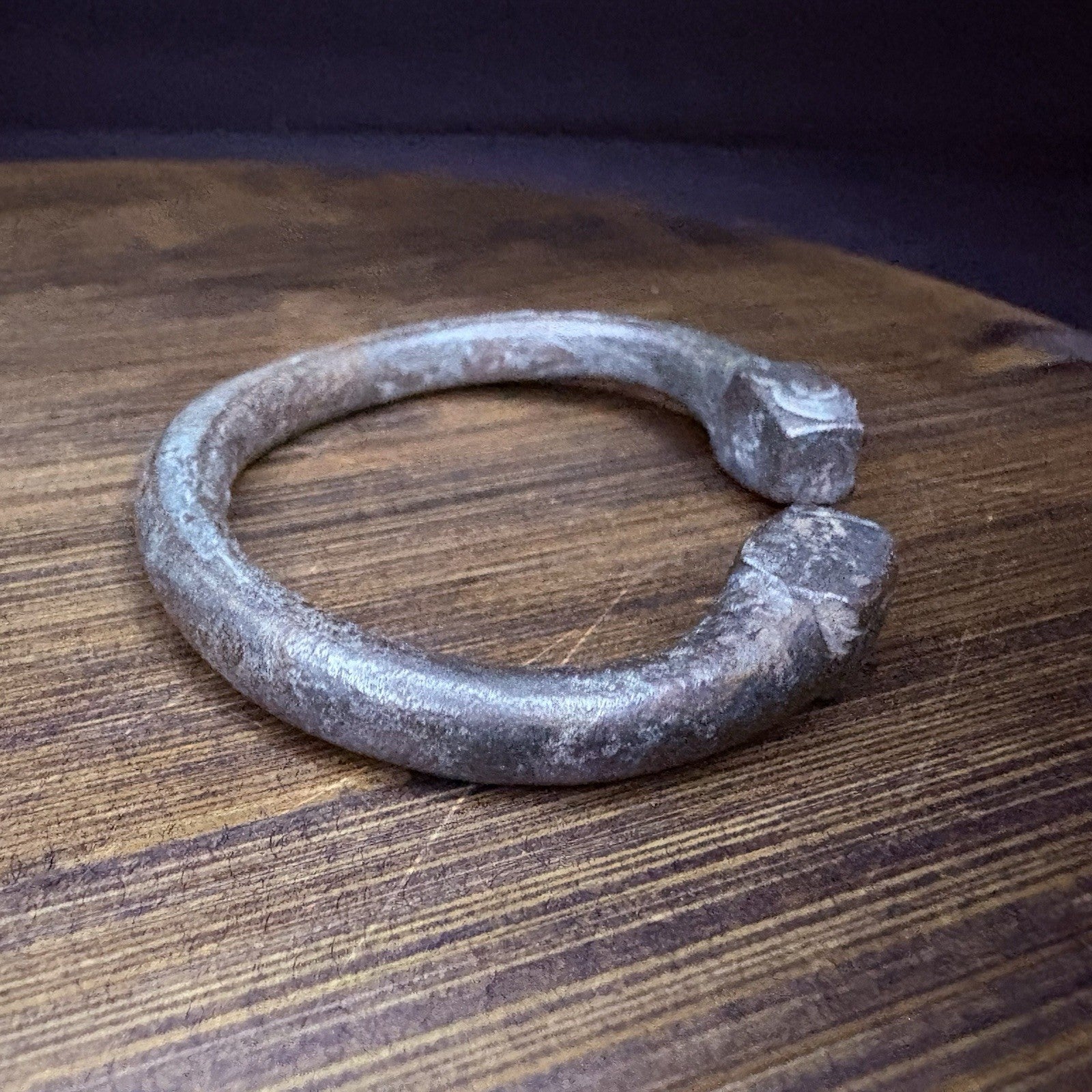 Ancient Antique Bronze Bracelet 500BC Achaemenid Empire w/Proof Of Authenticity17