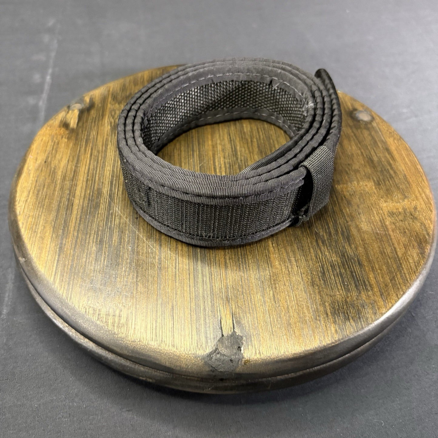 Bianchi Medium Inner Liner Duty Belt 1.5" Wide 34"-40" Black Nylon 17707, 72053