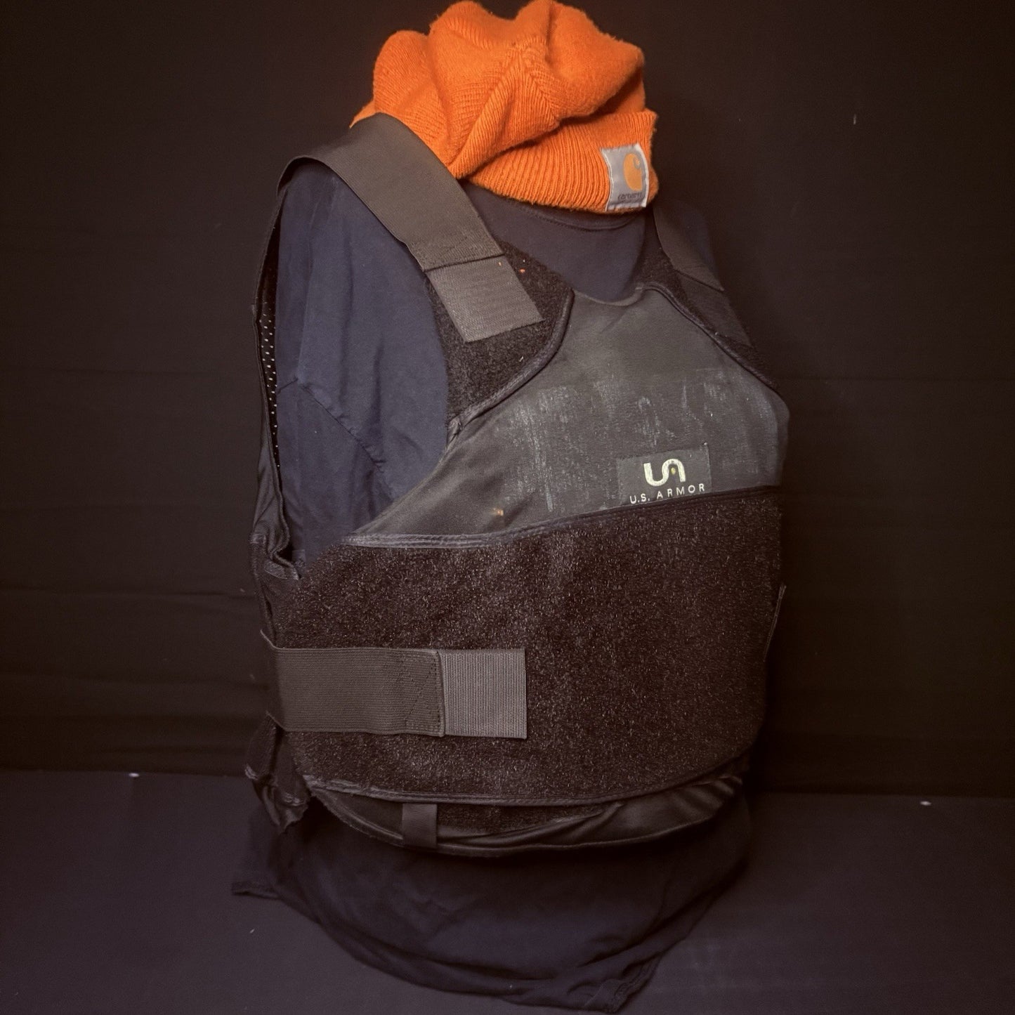 US Armor IIIA (3A) Bullet Proof Vest Size Female Medium 2018 w/6x8" Trauma Plate5