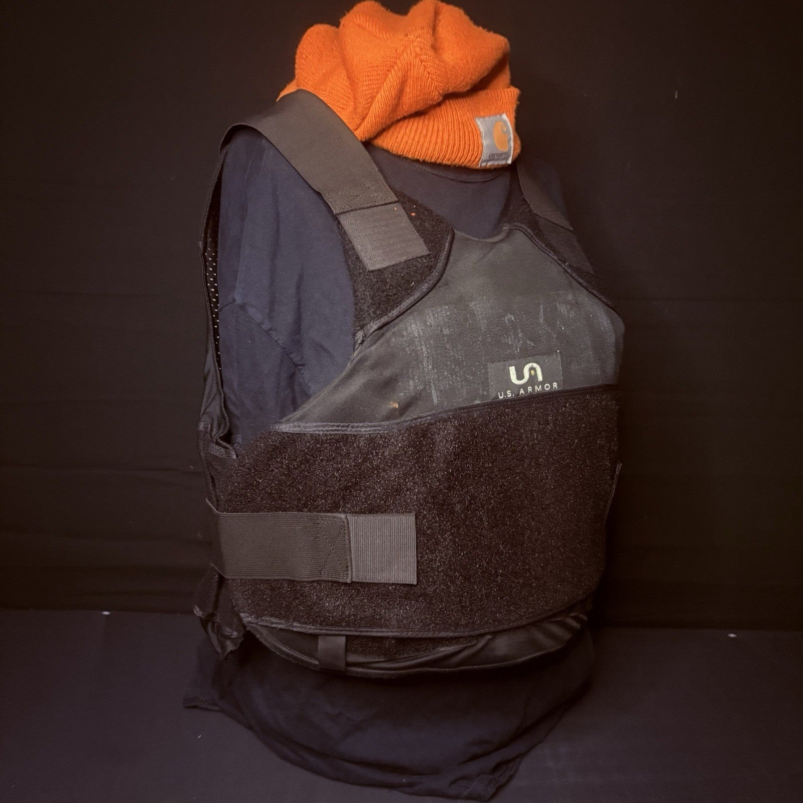 US Armor IIIA (3A) Bullet Proof Vest Size Female Medium 2018 w/6x8" Trauma Plate5