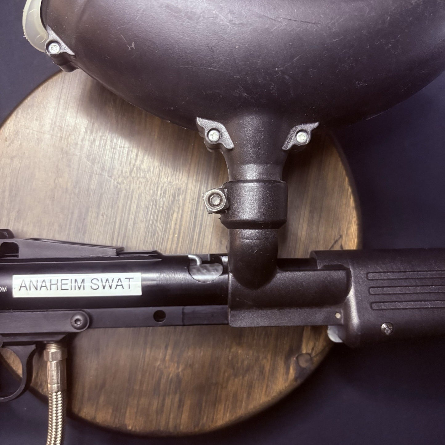 Pepper Ball SA200 Tippmann Pro-Carbine .68 Launcher SWAT w/ 48cu Tank7