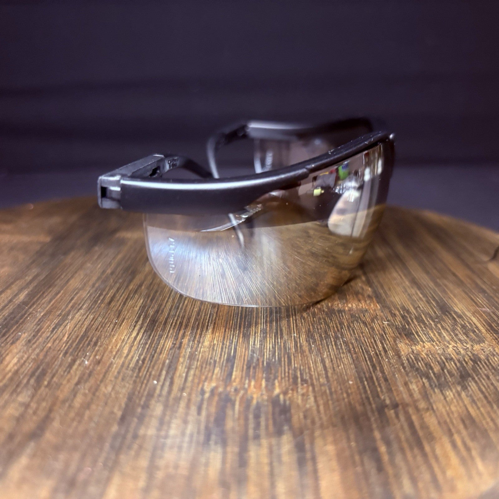 Pyramex Venture II - Mirror Lens With Black Frame Safety Glasses (SB1810S)9