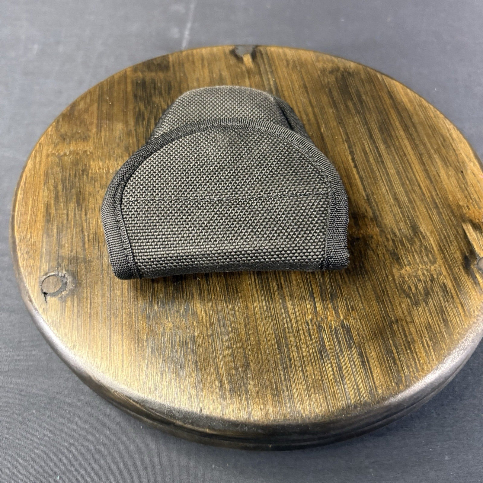 Bianchi AccuMold Covered  Handcuff Case - Hidden Snap - Nylon3