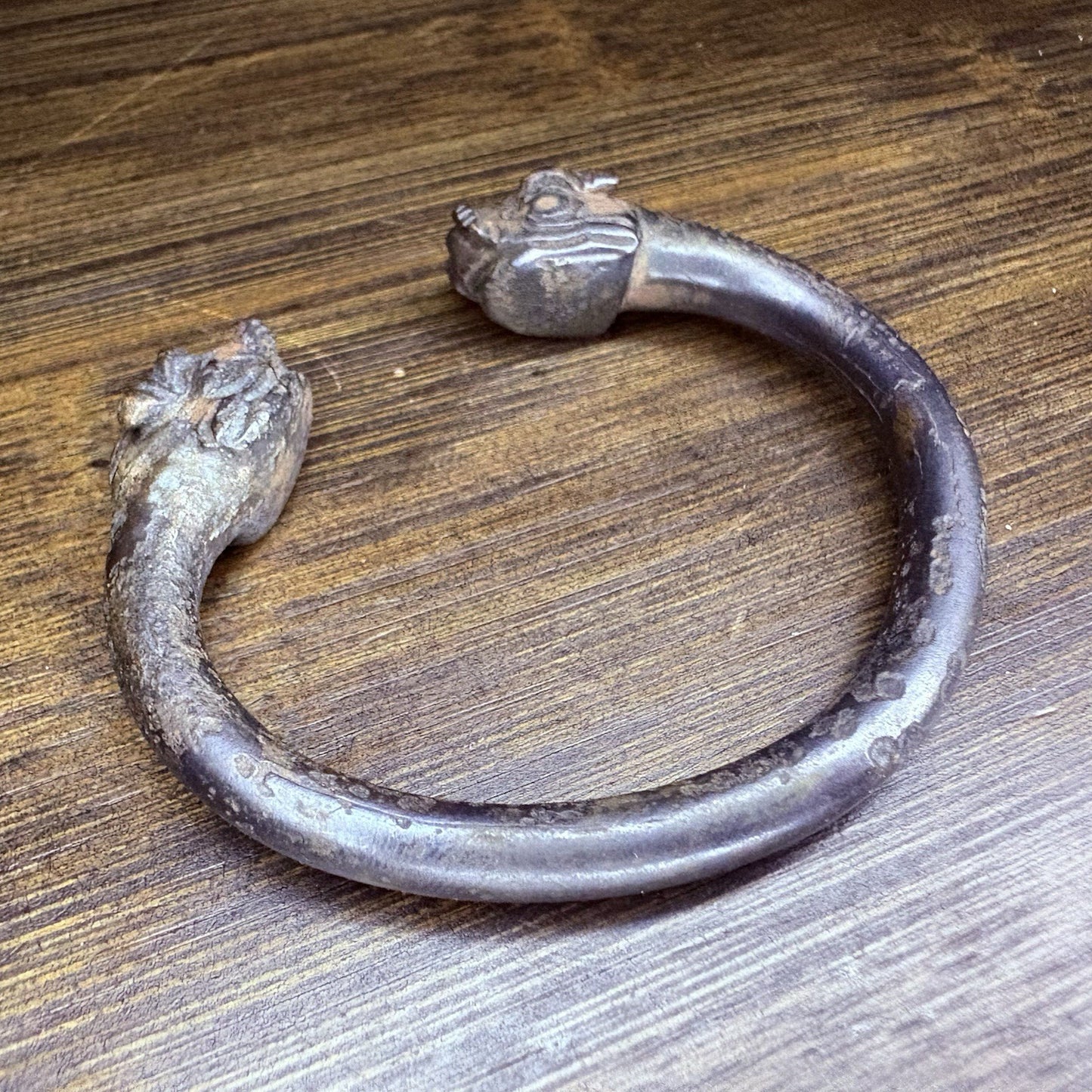 Achaemenid Empire Bronze Bracelet 500BC Bangle w/Proof Of Authenticity 2500 y/o18