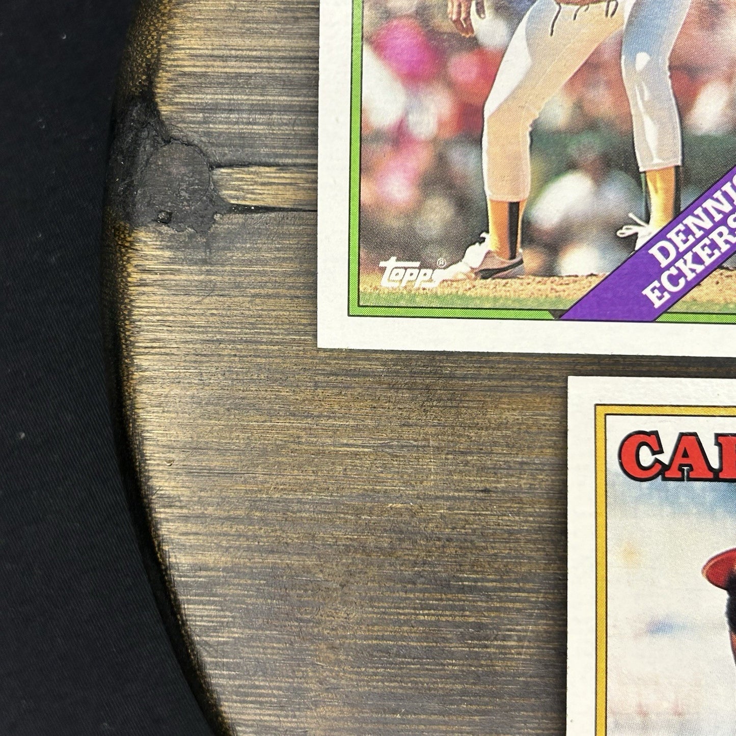 1988 Topps High Grade Cards #72, #737, #36, #410, #230 MLB Baseball (Lot Of 5)6