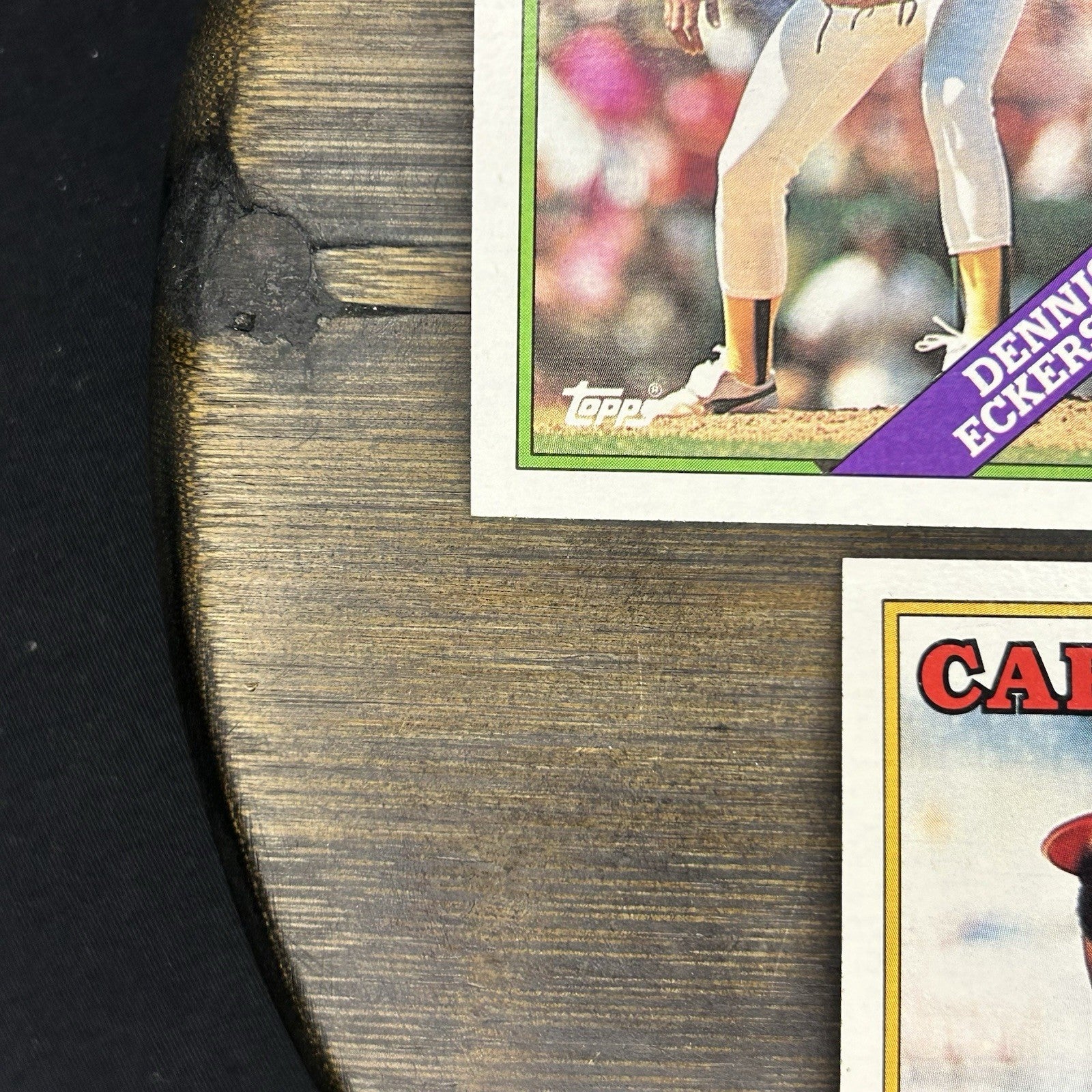 1988 Topps High Grade Cards #72, #737, #36, #410, #230 MLB Baseball (Lot Of 5)6