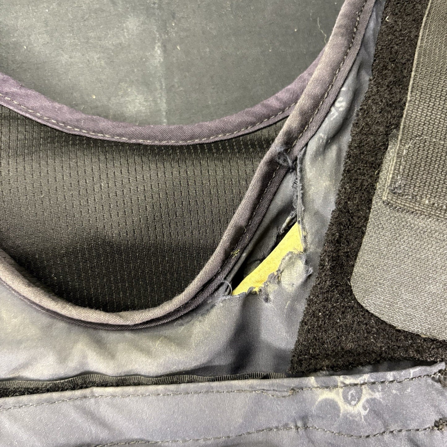 Level II(2) Bullet Proof Vest Size XL Extra Large Second Chance Concealable Vest8