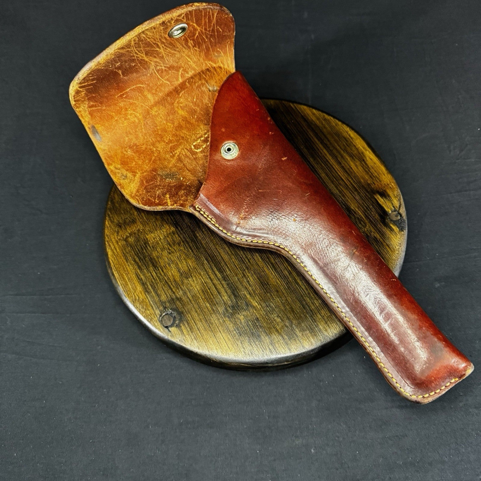 Kelly’s Oakland Calif. Model 98 Leather Revolver Holster2