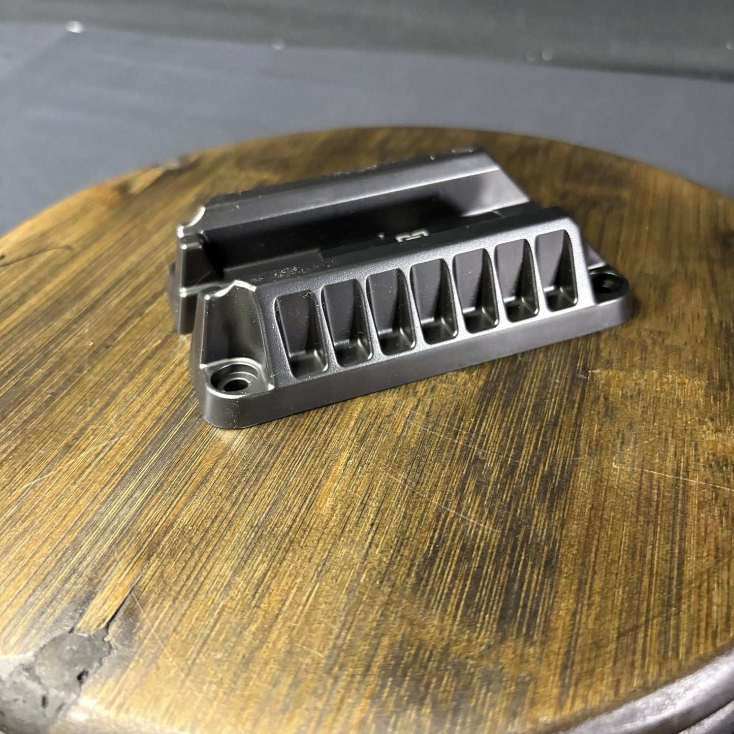 Magnetic HandGun Mount QuickDraw Tactical Universal Mount Blikked Up Holds 35lbs2