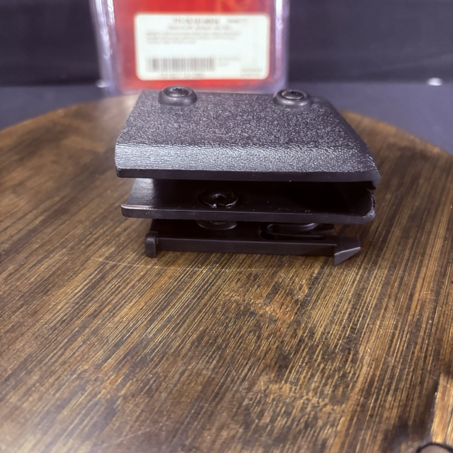 Safariland 771 Competition Magazine Pouch 9mm Open Top STX Tactical ELS Clip7