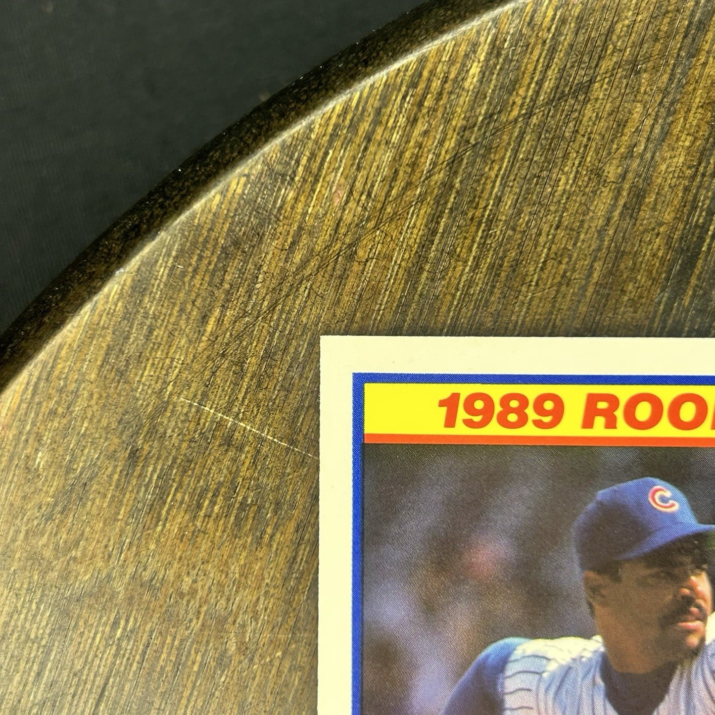 (3) 1989 Mike Harkey Rookie Chicago Cubs (RC) Baseball Cards #624, #742, #4272