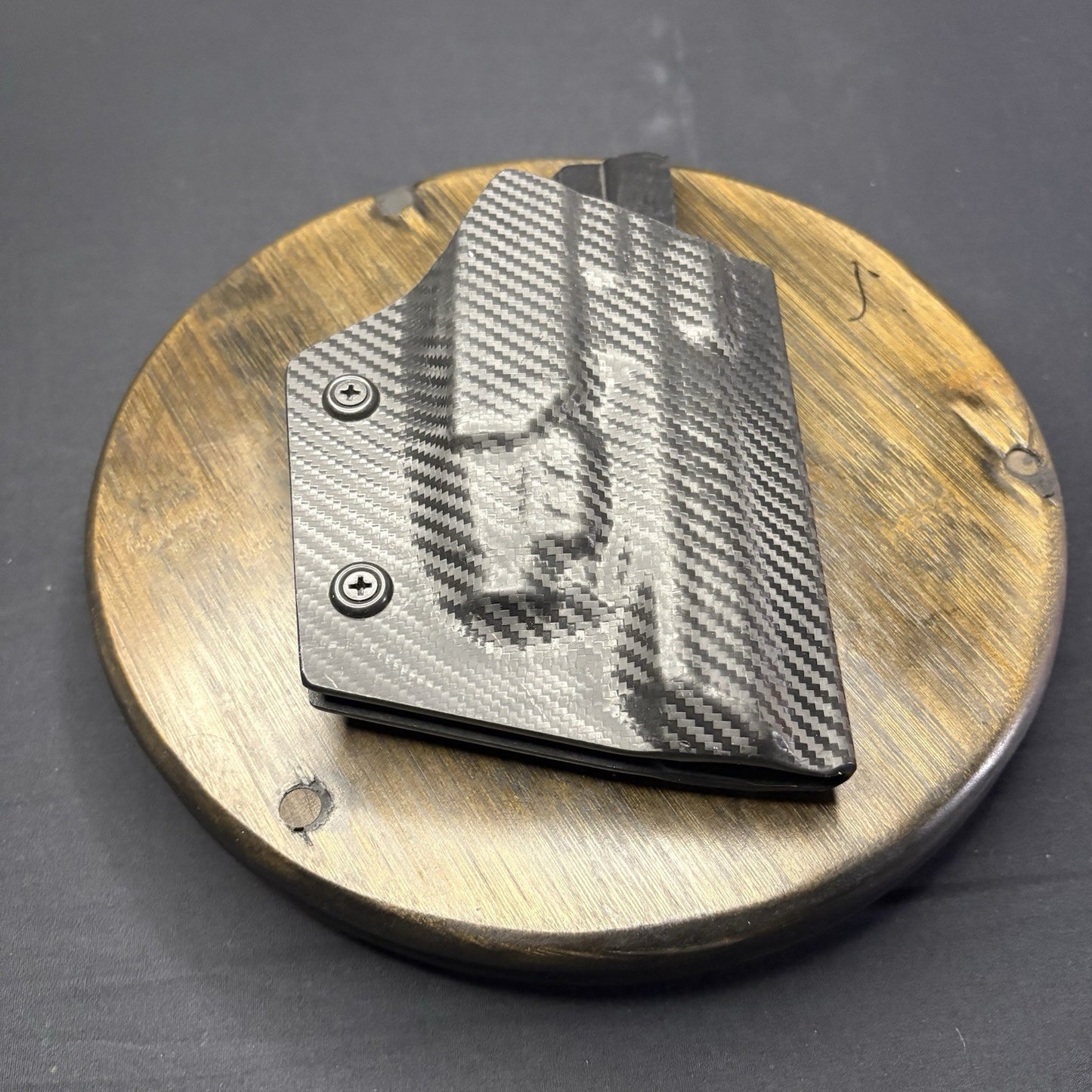 S&W 5906 Holster w/Flashlight Carbon Fiber Smith and Wesson 5906 No Clip Or Loop8