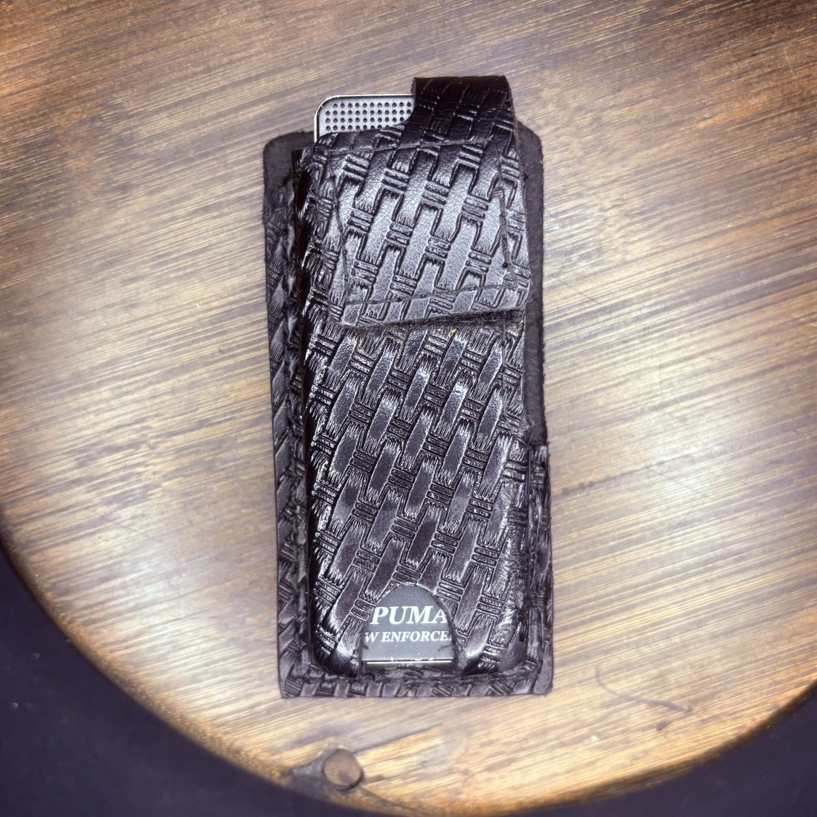 Olympus Puma 3 Law Enforcement Micro SD Voice Recorder w/ Leather Case1
