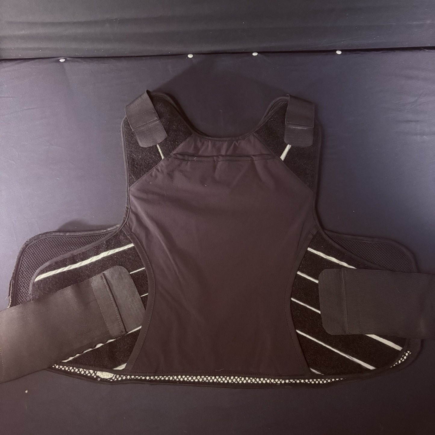 Safariland Xtreme 3A Armor Vest Size XL Thinnest IIIA Vest w/Trauma Plate6