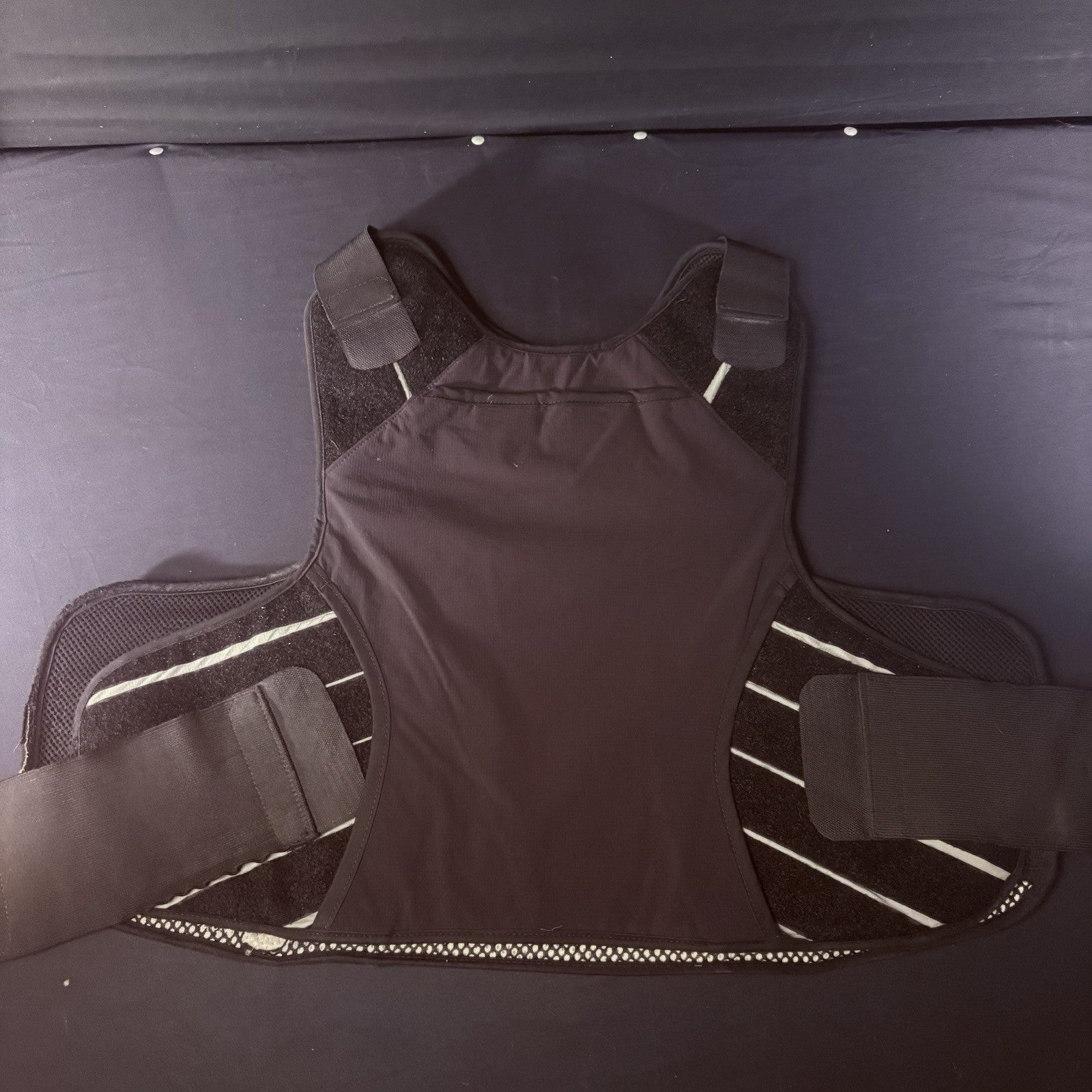 Safariland Xtreme 3A Armor Vest Size XL Thinnest IIIA Vest w/Trauma Plate6
