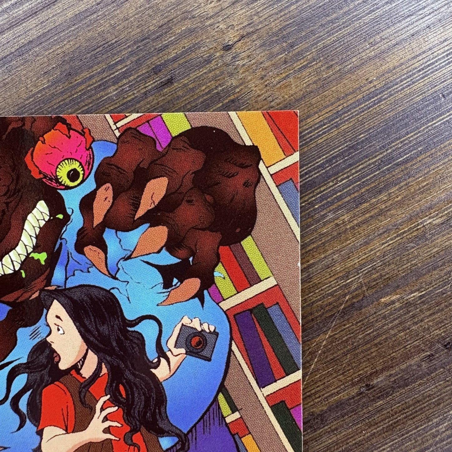 1996 Topps Goosebumps #23 Run For Your Life! High Grade, See Photos4