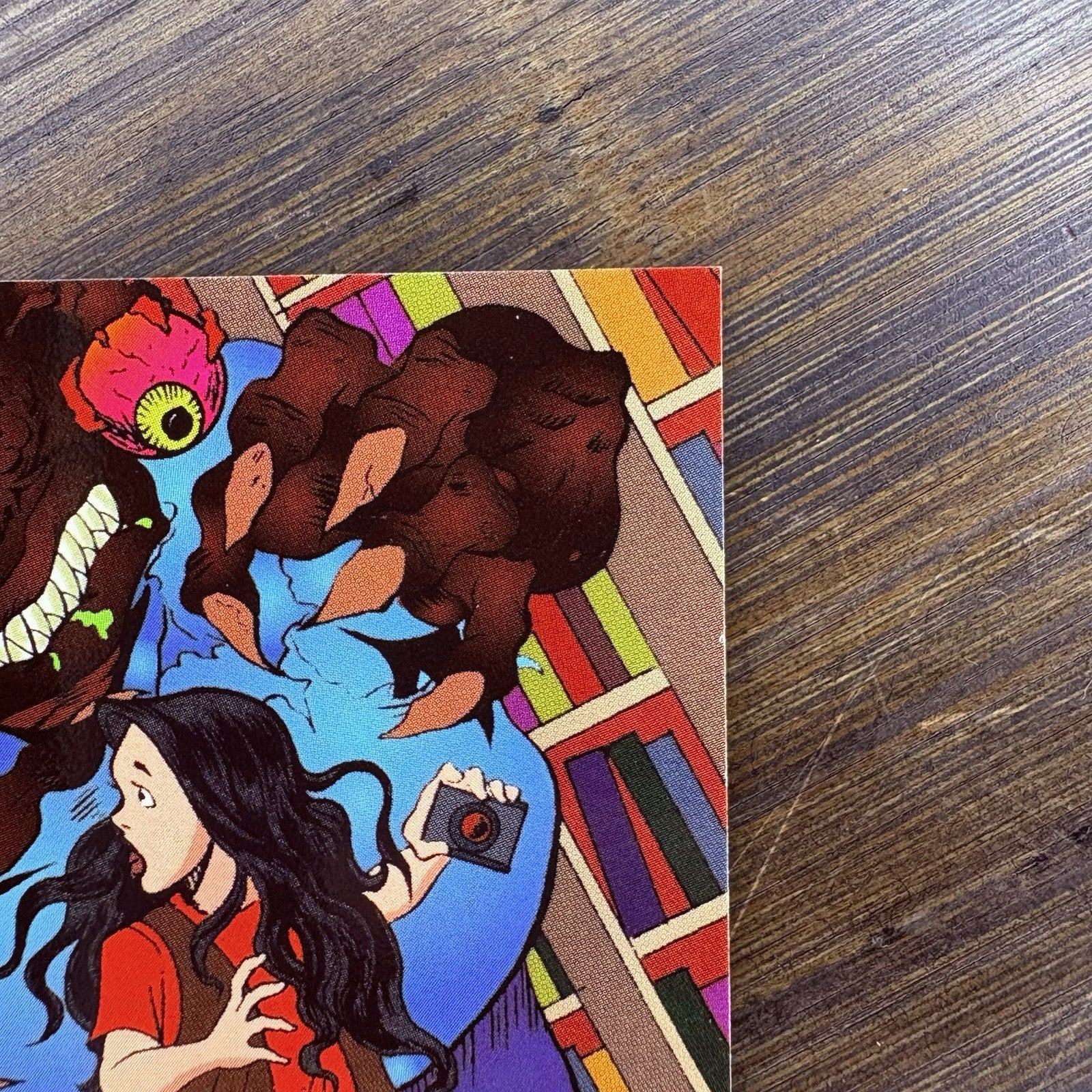 1996 Topps Goosebumps #23 Run For Your Life! High Grade, See Photos4