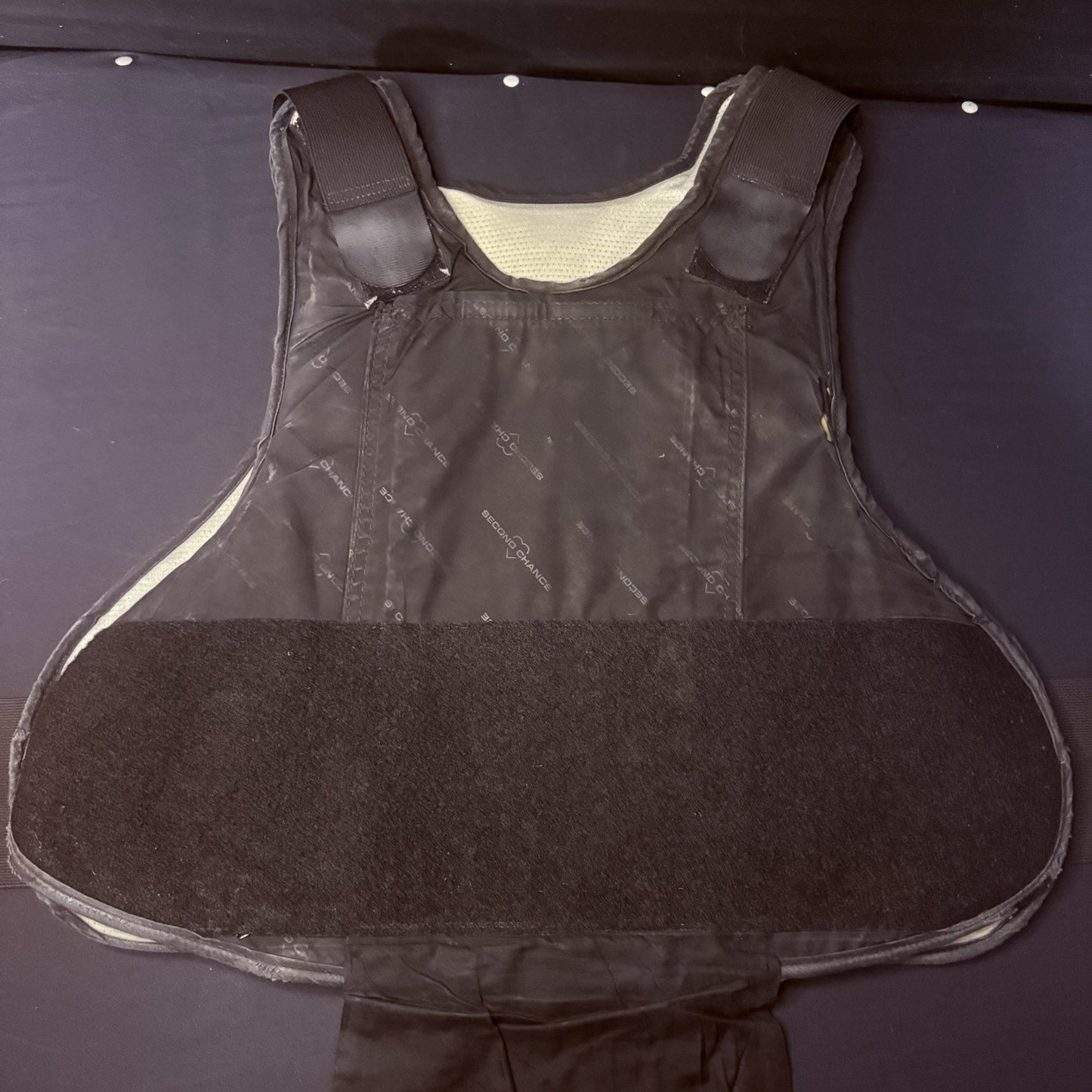 Second Chance 3A Bullet Proof Vest Size Large Concealable IIIA Ballistic Vest2