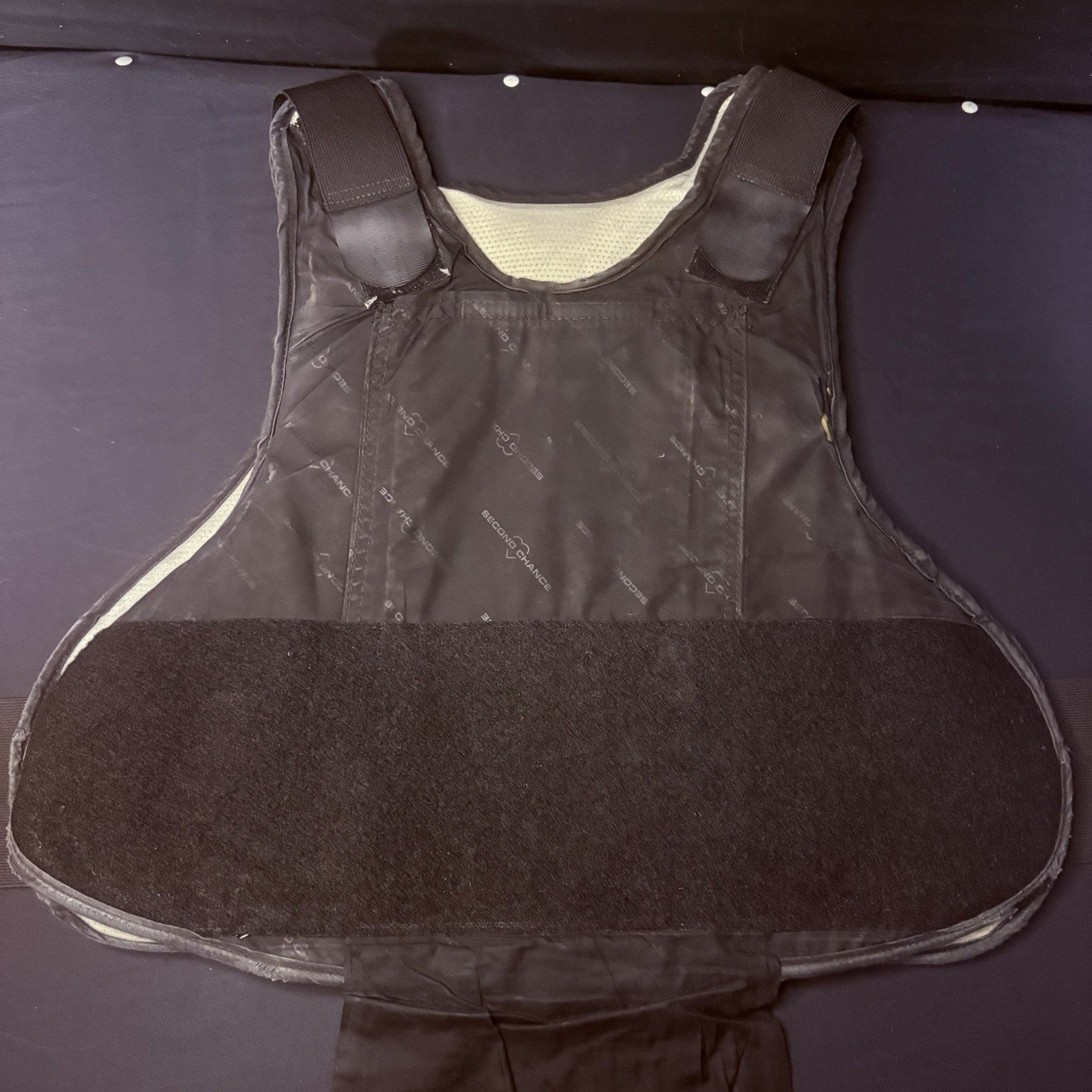 Second Chance 3A Bullet Proof Vest Size Large Concealable IIIA Ballistic Vest2
