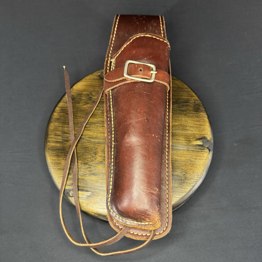 Vintage George Lawrence Co. #646 Tan Leather Holster 0