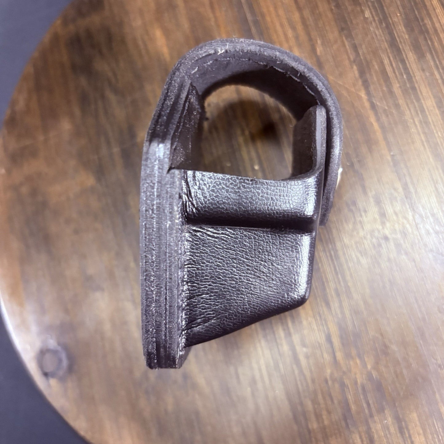 Safariland 307 Taser Cartridge Pouch X26 M26 Black Leather 2.25" Belt Loop10