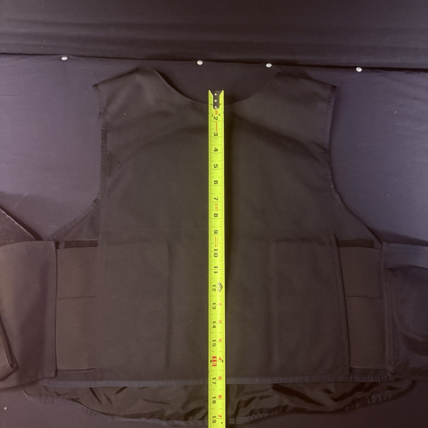 Cordura Tactical Plate Carrier Size XL USA Made w/Radio, Mag, Utility Pouches20