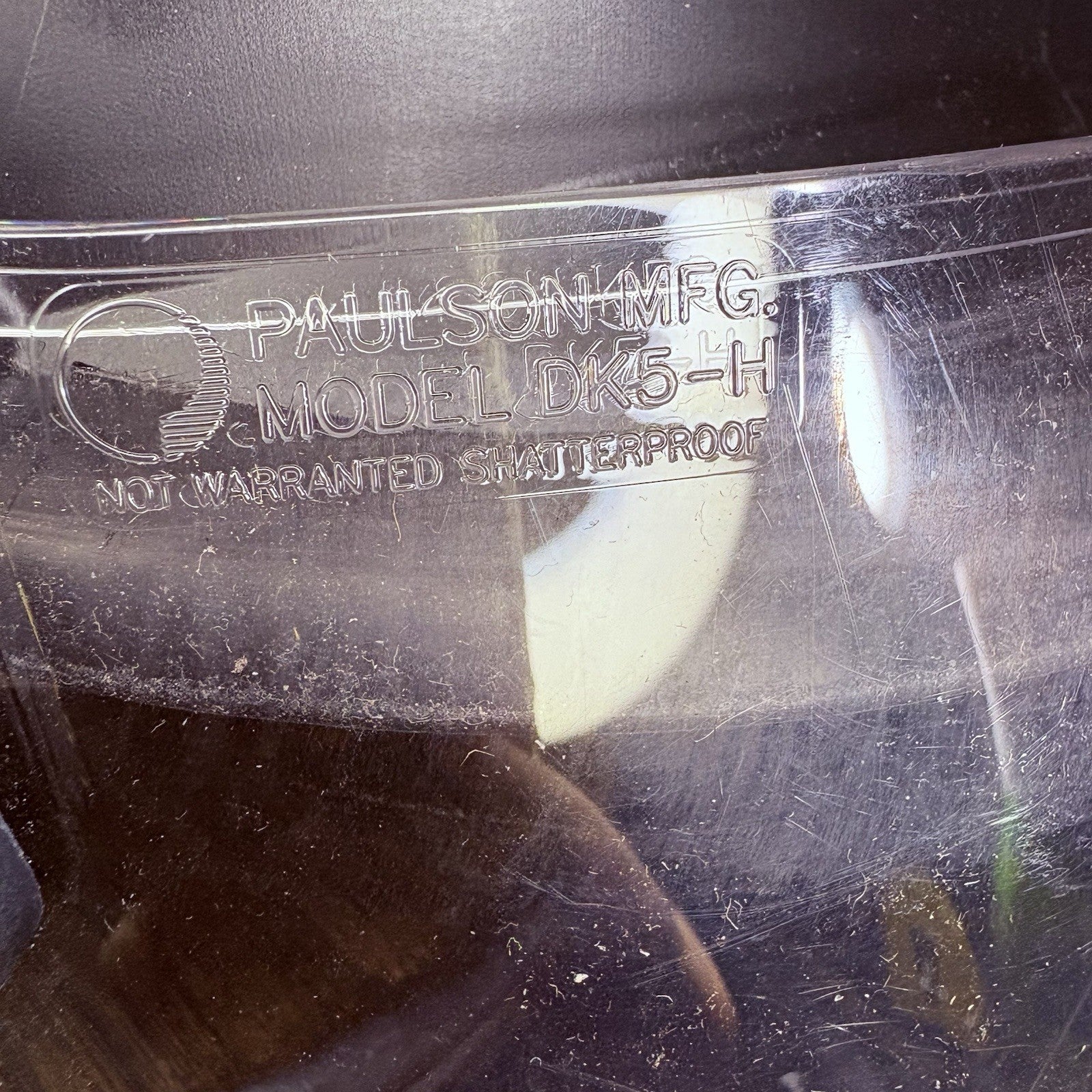 Aetco Ballistic Helmet Size Large Bullet Proof w/ Removable Paulson Face Shield4