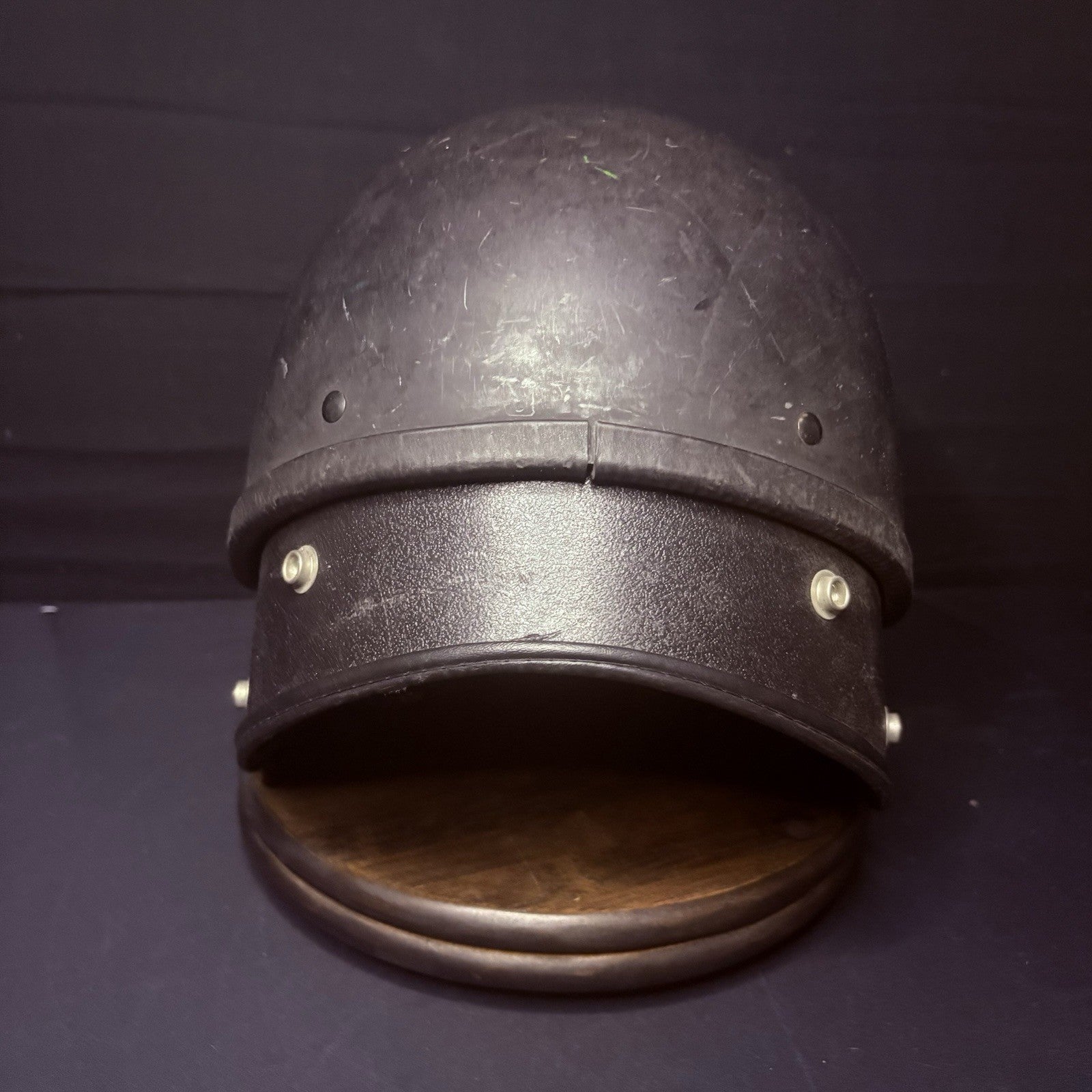 Police SWAT Riot Helmet Black (Universal Size) MADE IN USA4