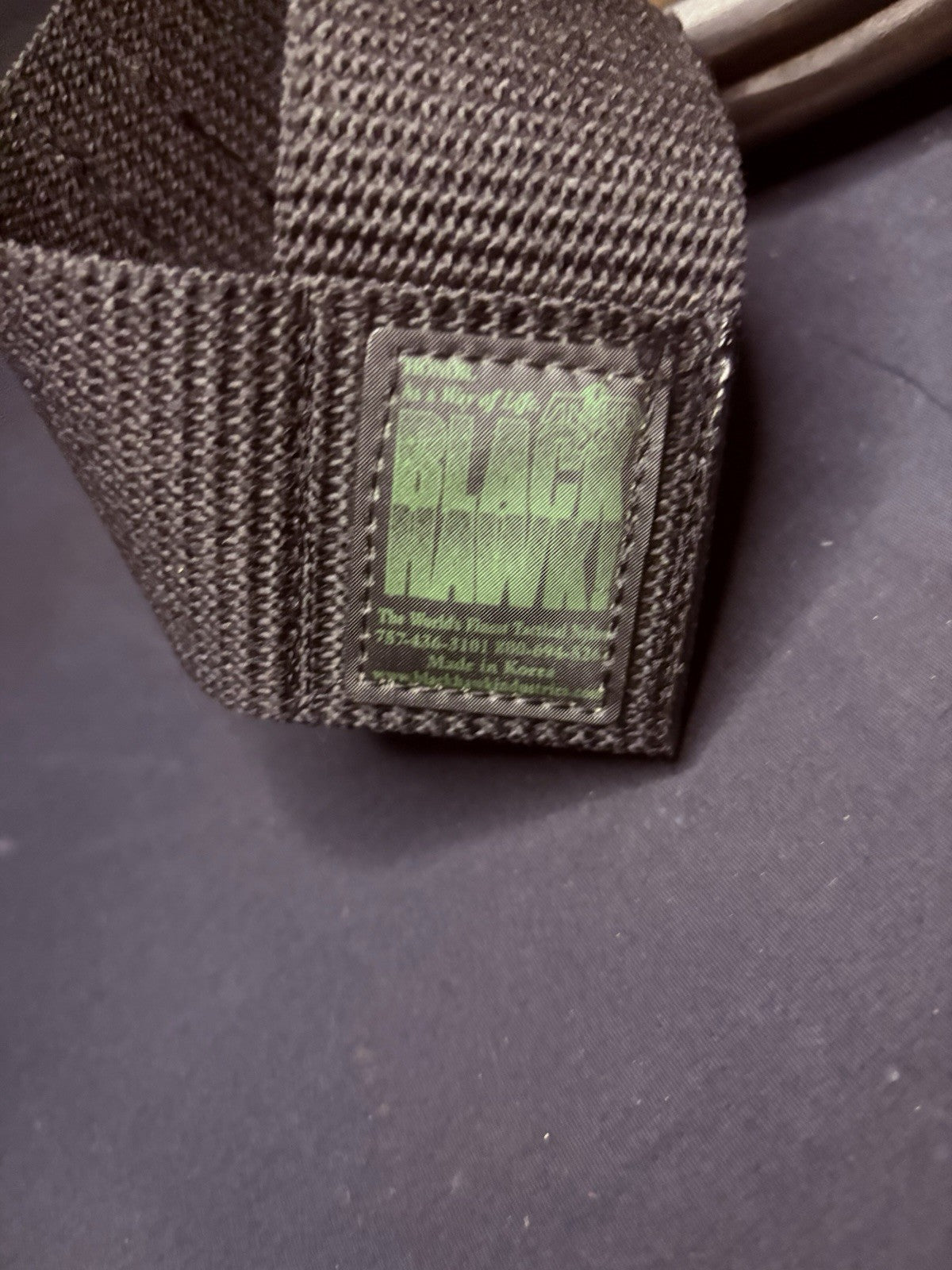 Blackhawk Shotgun Bandoleer Holds 55 12ga Shells Black Black Nylon - 43SB55BK11