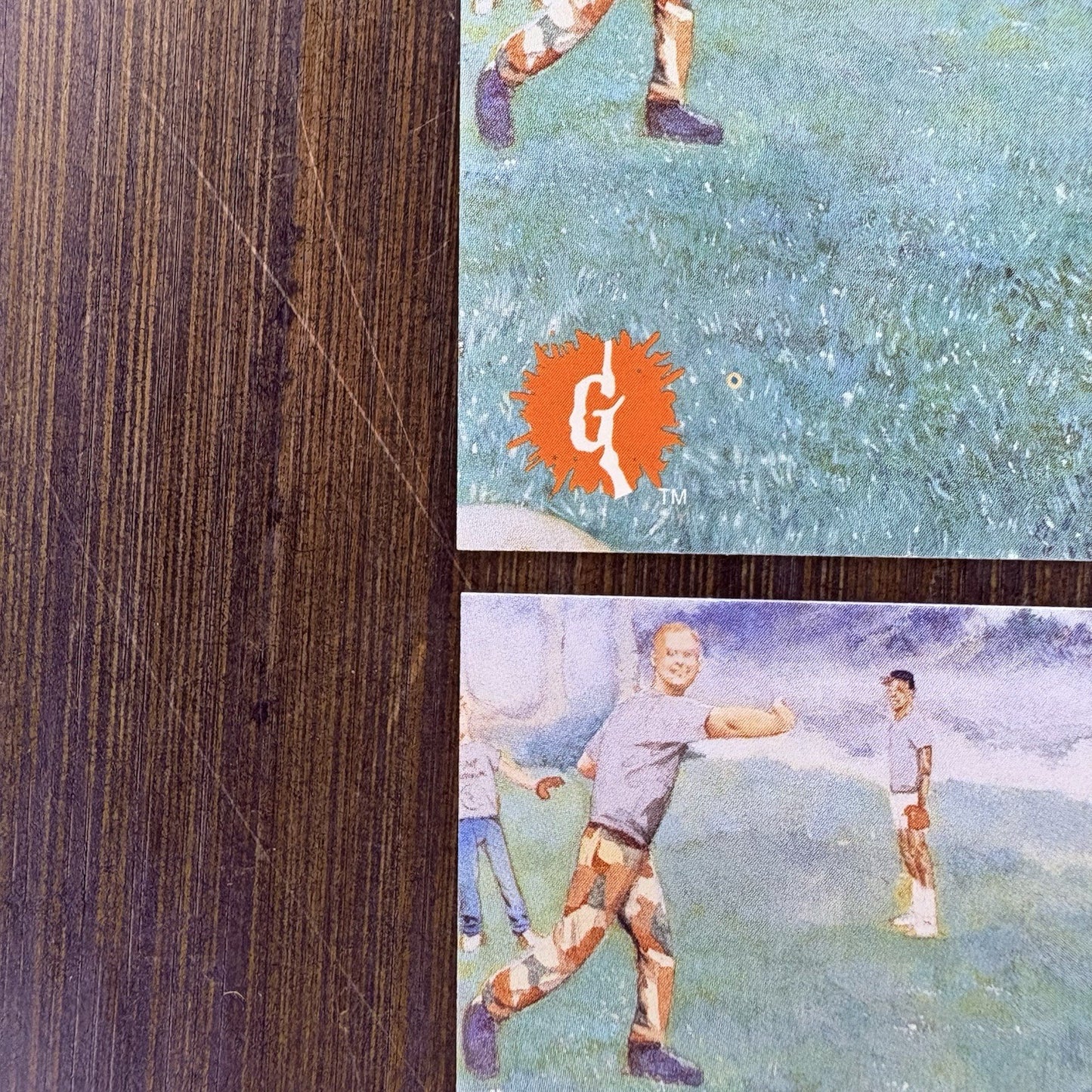 1996 Topps Goosebumps Bean Ball! #26 Lot Of  (2) High Grade Trading Card7