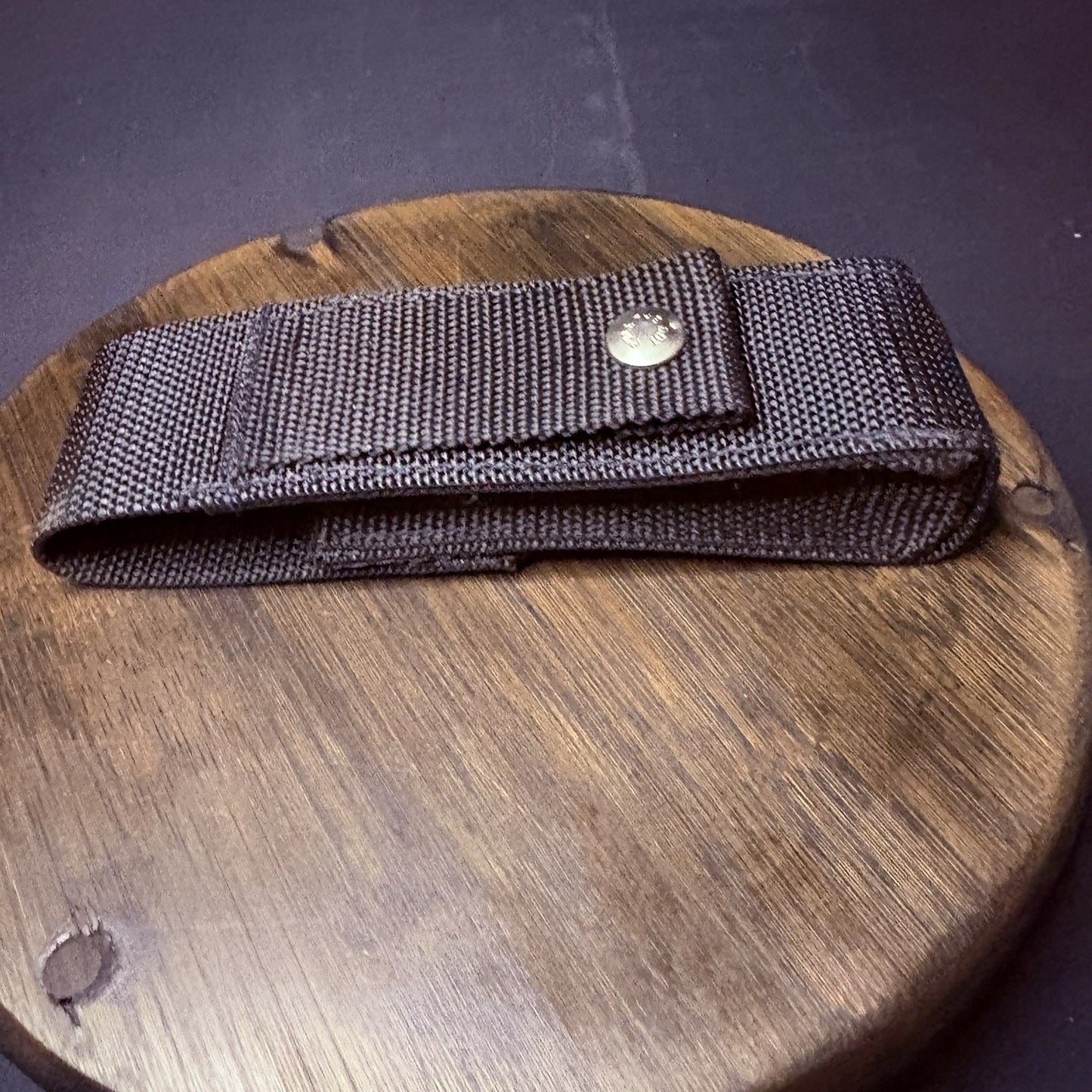 Universal Black Nylon Holder Made In Canada For Magazine Or Flashlight Or Tools1