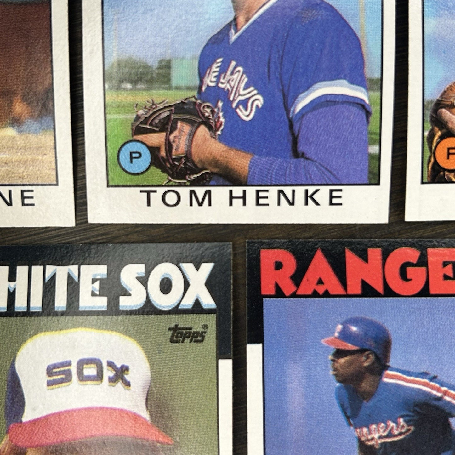 1986 Topps High Grade Cards #686, #333, #68, #447, #559 MLB Baseball (Lot Of 5)7