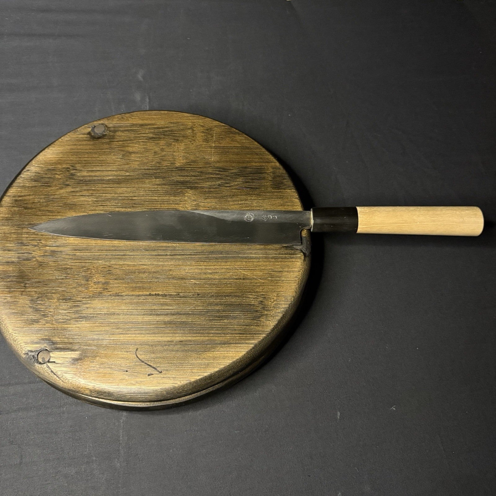 Kikuichi Japanese Chef Knife Kasumitogi Yanagi Sashimi Knife YKT21 8” or  21cm10