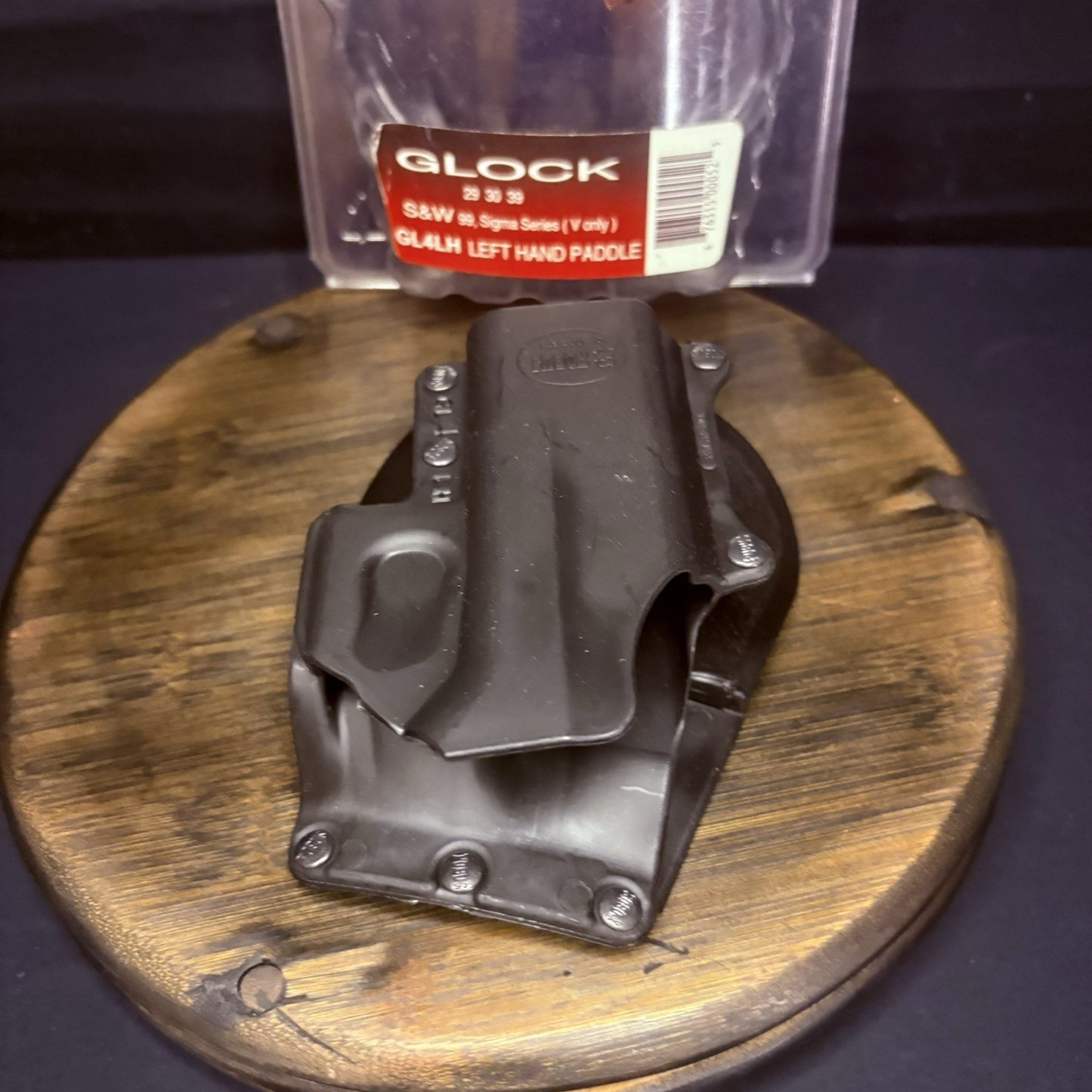 FOBUS Paddle Holster For GLOCK 29, 30, 39, S&W 99 Left Hand, Belt OWB (GL4LH)9