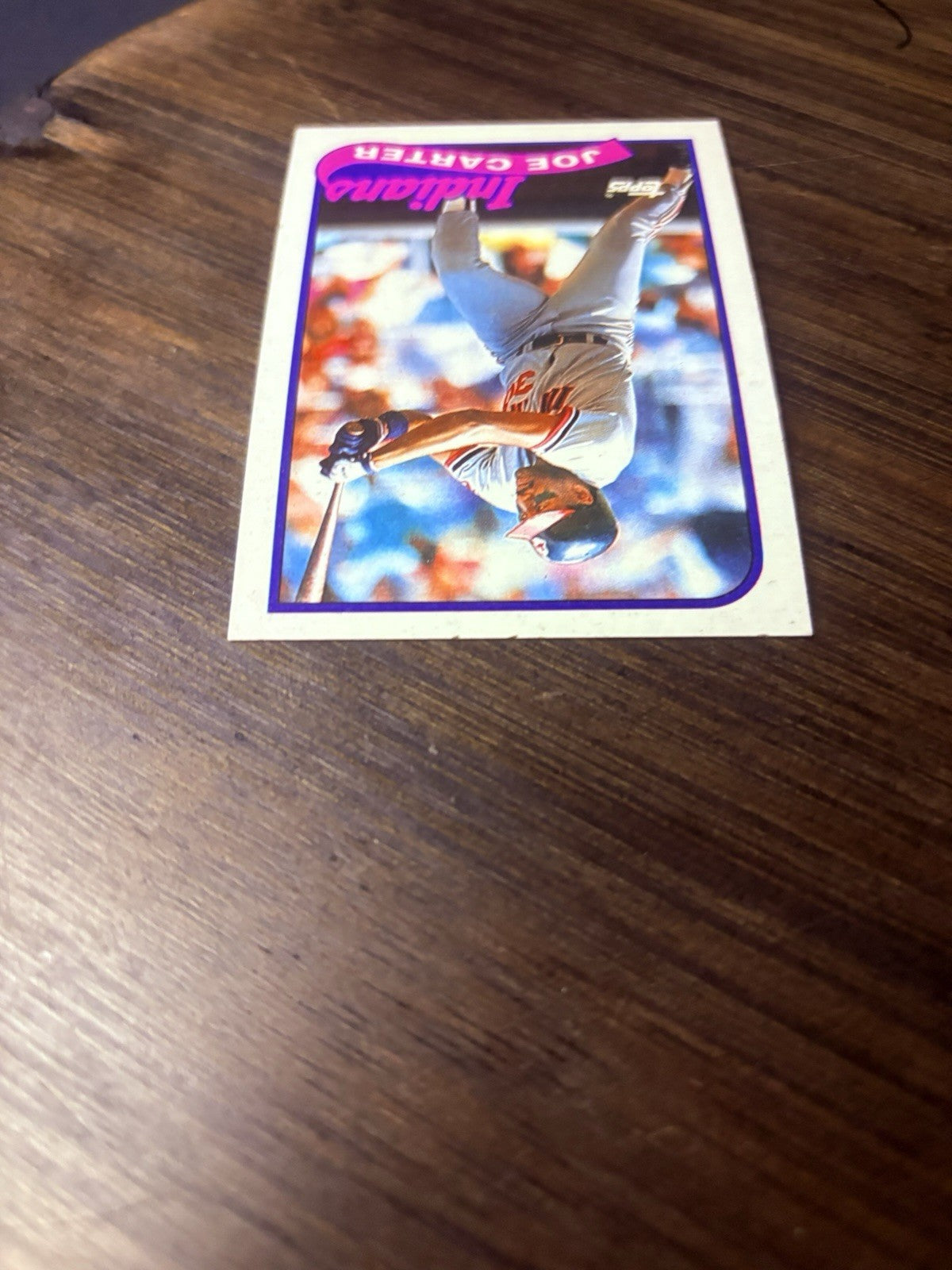 1989 Topps - Joe Carter #420 High Grade See Photos4