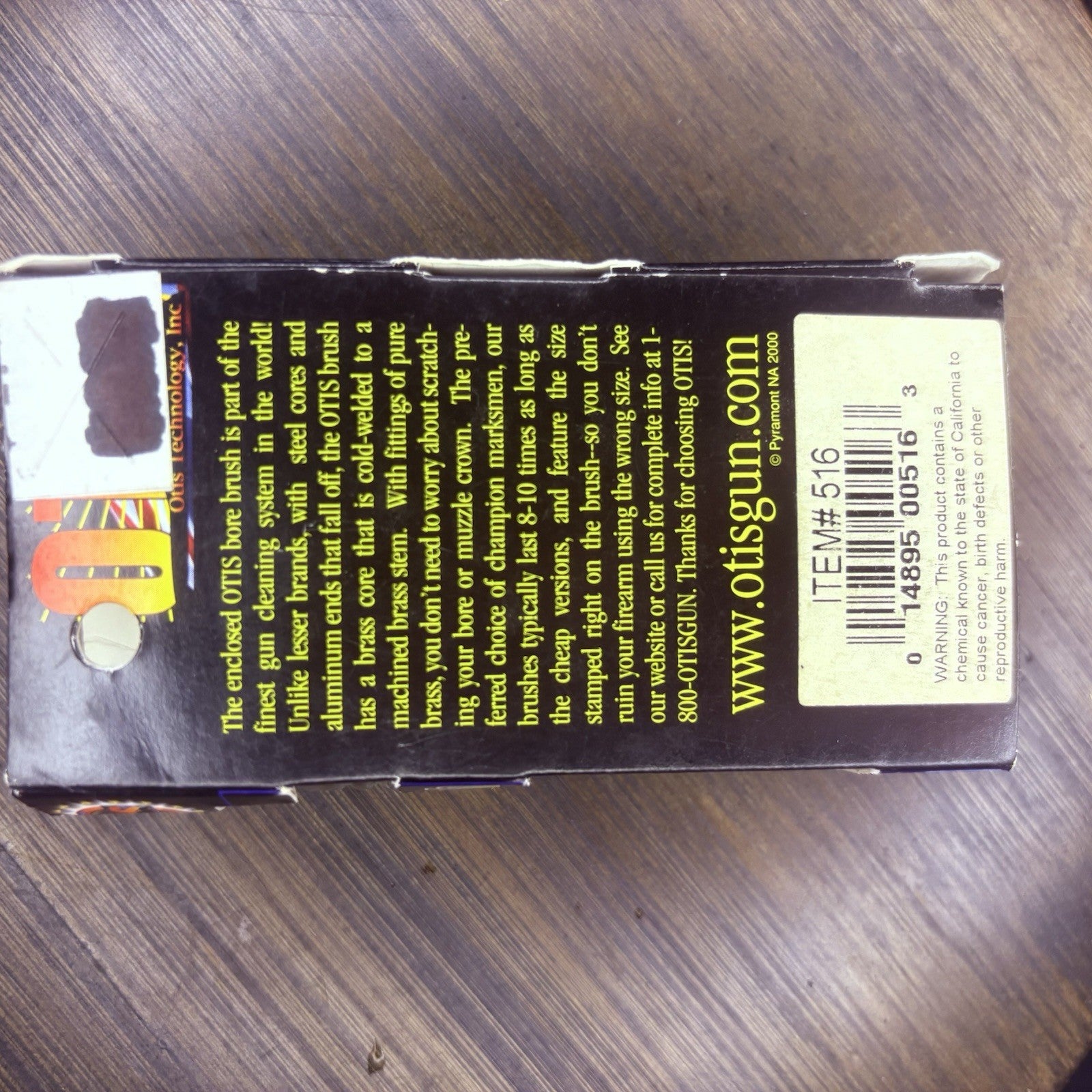 OTIS Brass Premium Bore Brush 16 GAUGE Shotgun Cleaning Brush Lasts 8X Longer!4