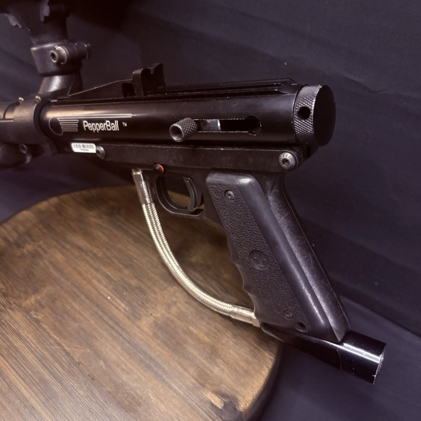 Pepper Ball SA200 Tippmann Pro-Carbine .68 Launcher SWAT w/ 48cu Tank11