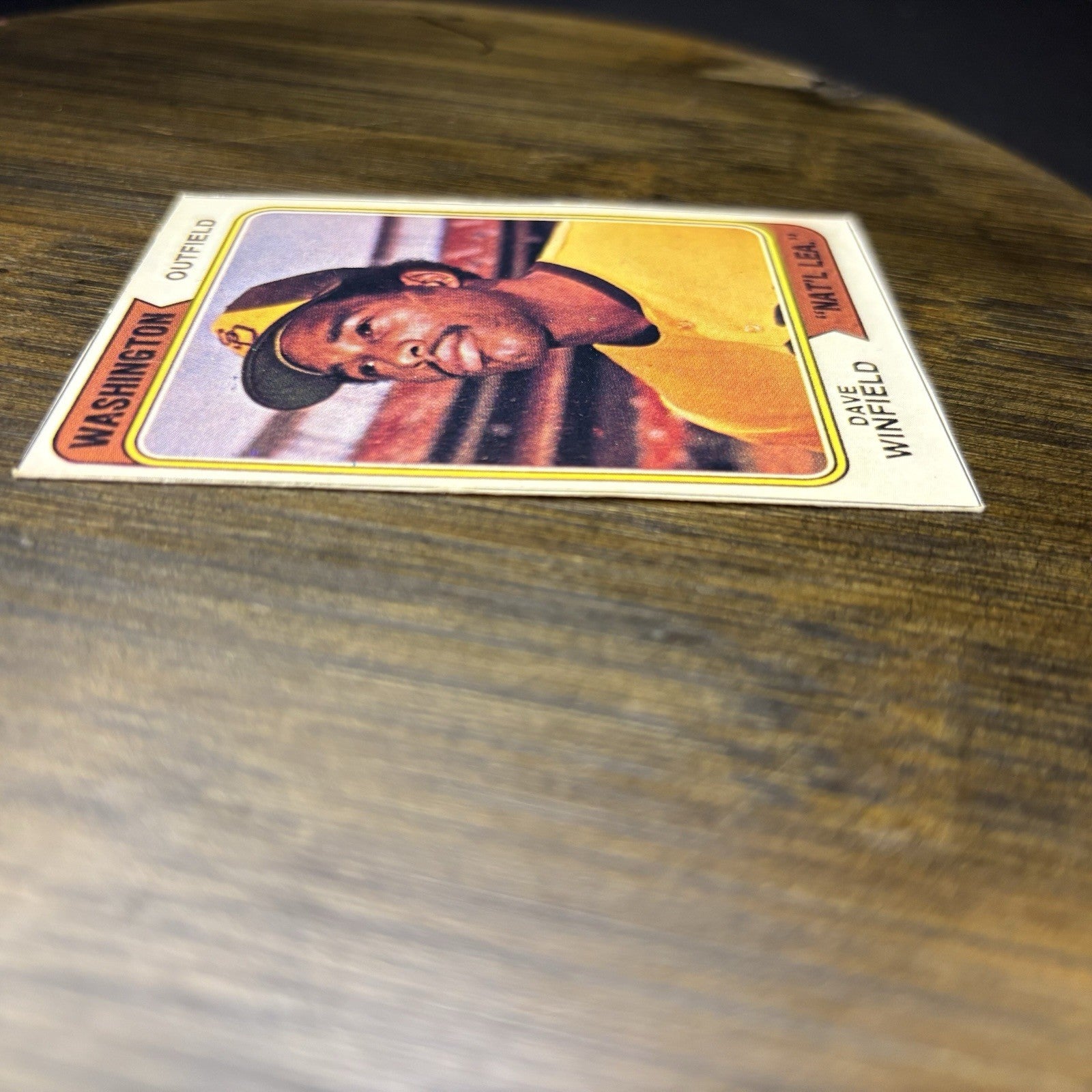 1988 B.B. Cards Magazine #456 Dave Winfield High Grade RepliCards RARE 1/1 19749
