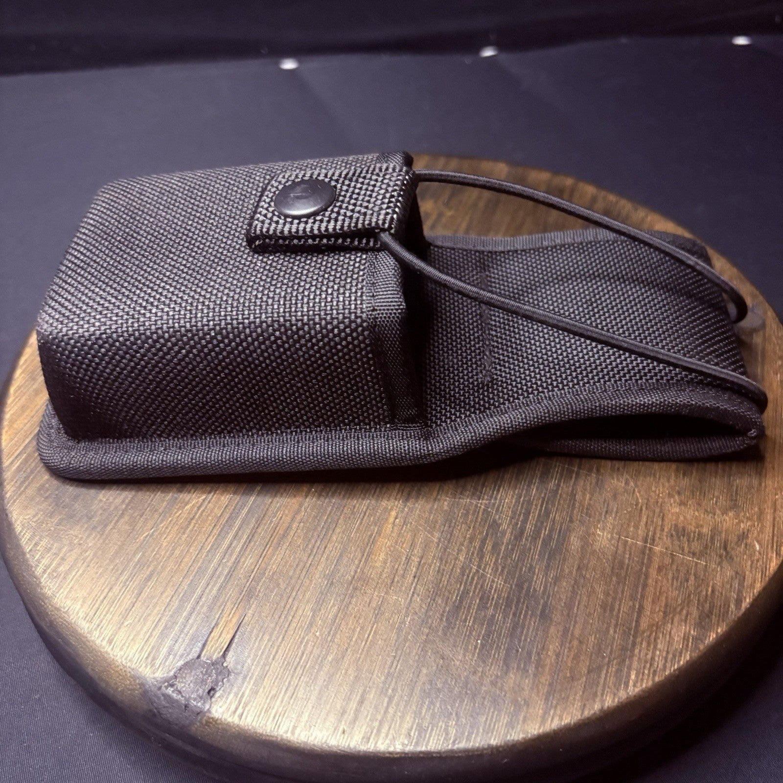 BIANCHI 8014 UNIVERSAL RADIO CARRIER HOLSTER HOLDER BLACK 31404 2