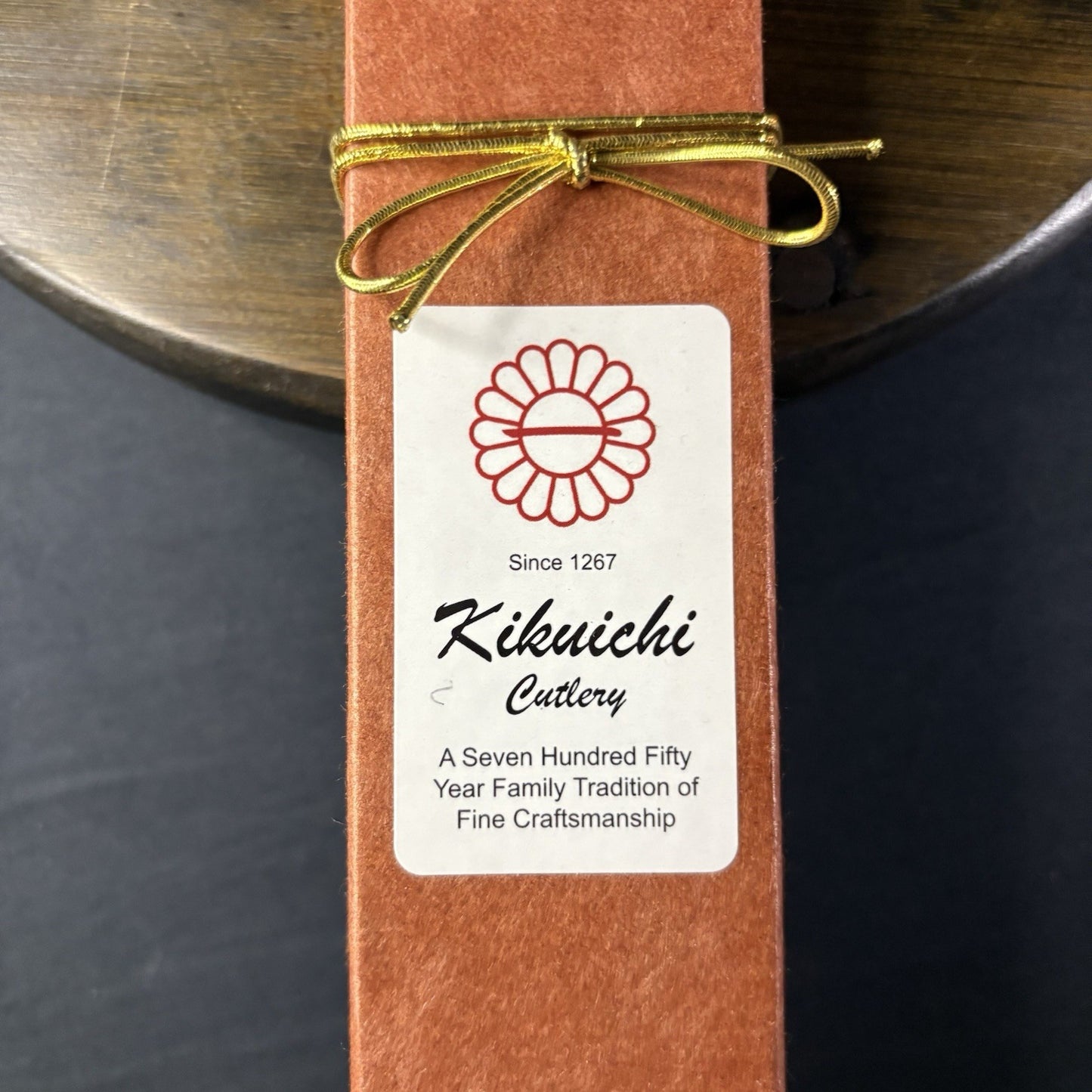 Kikuichi Japanese Chef Knife Kasumi Series Yanagi Sashimi Knife YKA24 9.5” 24cm5