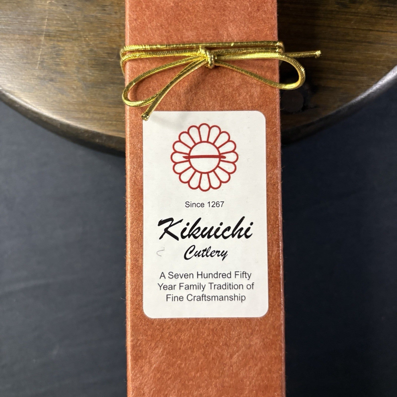 Kikuichi Japanese Chef Knife Kasumi Series Yanagi Sashimi Knife YKA24 9.5” 24cm5