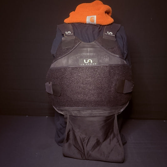 US Armor IIIA (3A) Bullet Proof Concealable Vest -Size Female Small- 20190