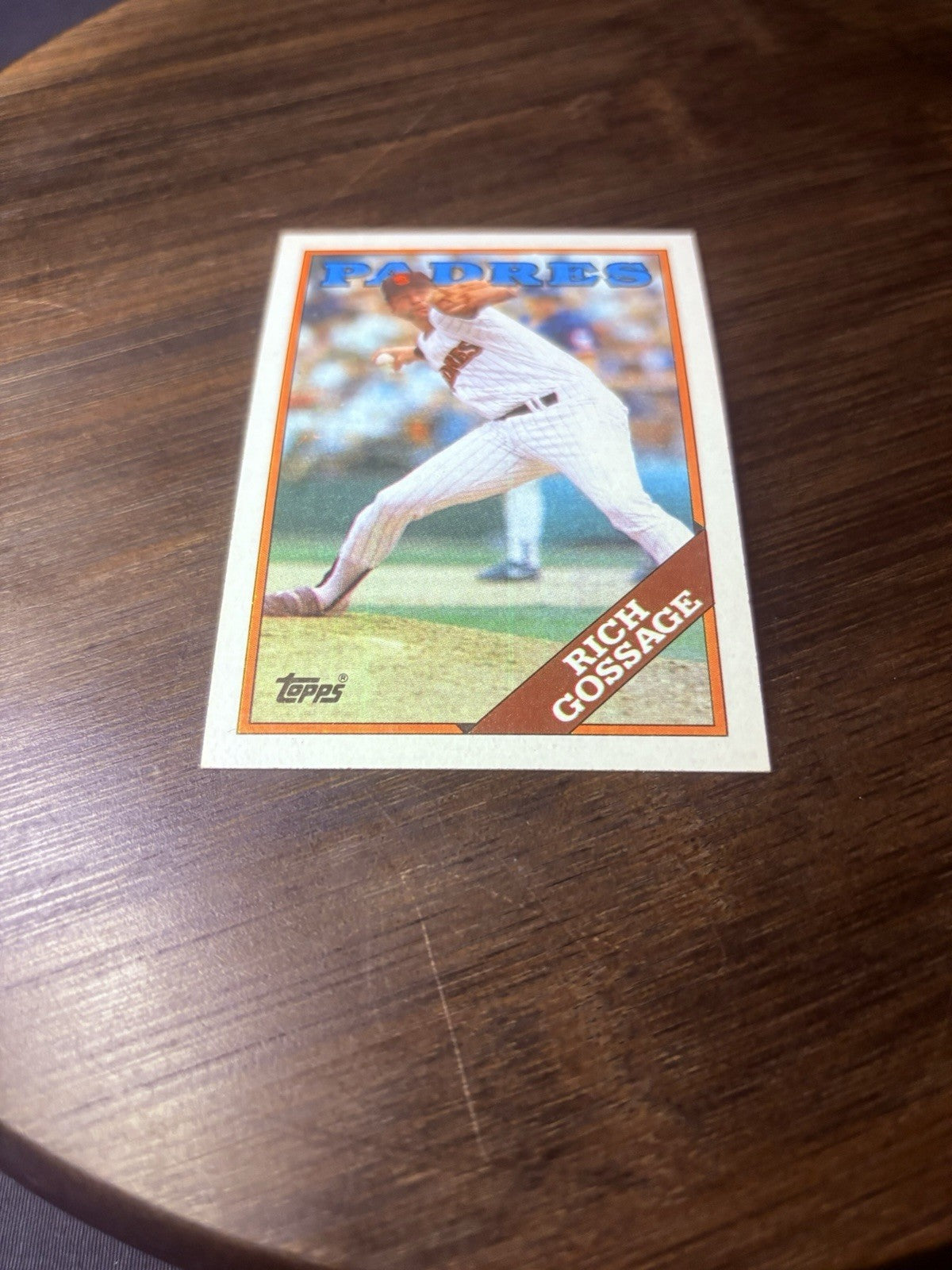 1988 Topps Tiffany Rich Gossage Baseball Cards #170 High Grade See photos2