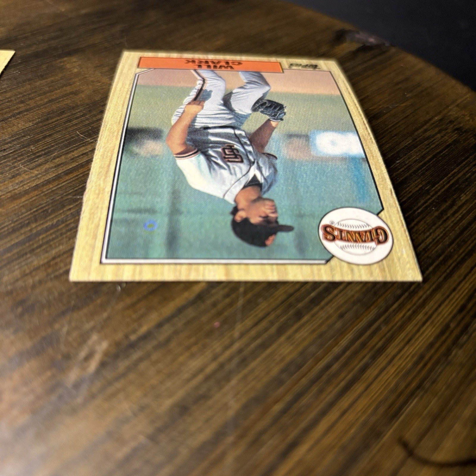 1987 Topps #420 Will Clark RC Lot Of 2 NMMT+ High Grade See Photos7