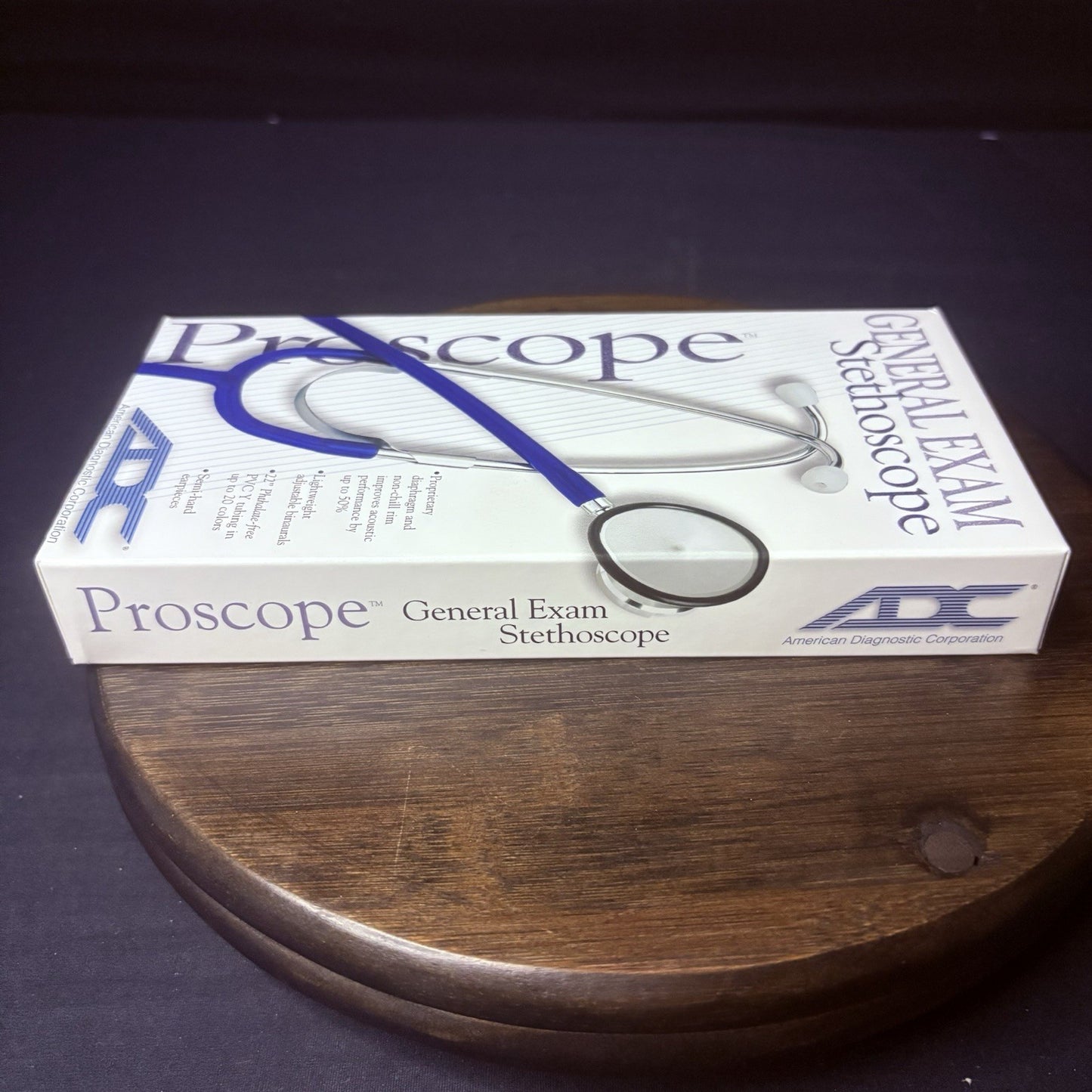 ProScope 660LV Stethoscope Lavender Size 31.5” For Blood Pressure New In Package10